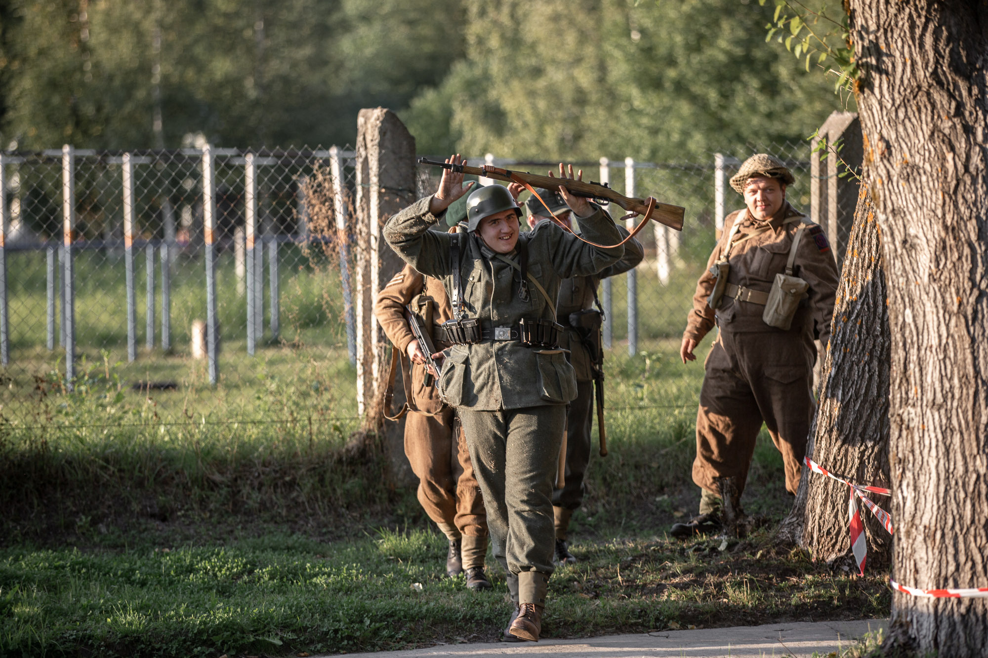 Фоторепортаж с фестиваля военной реконструкции. Фотограф — путешественник Светлана Романовская