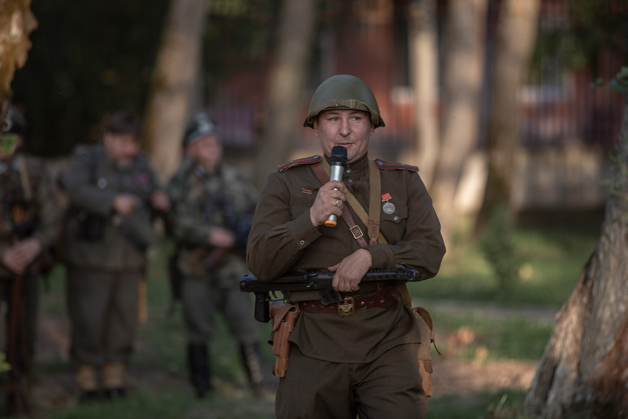 Фоторепортаж с фестиваля военной реконструкции. Фотограф — путешественник Светлана Романовская