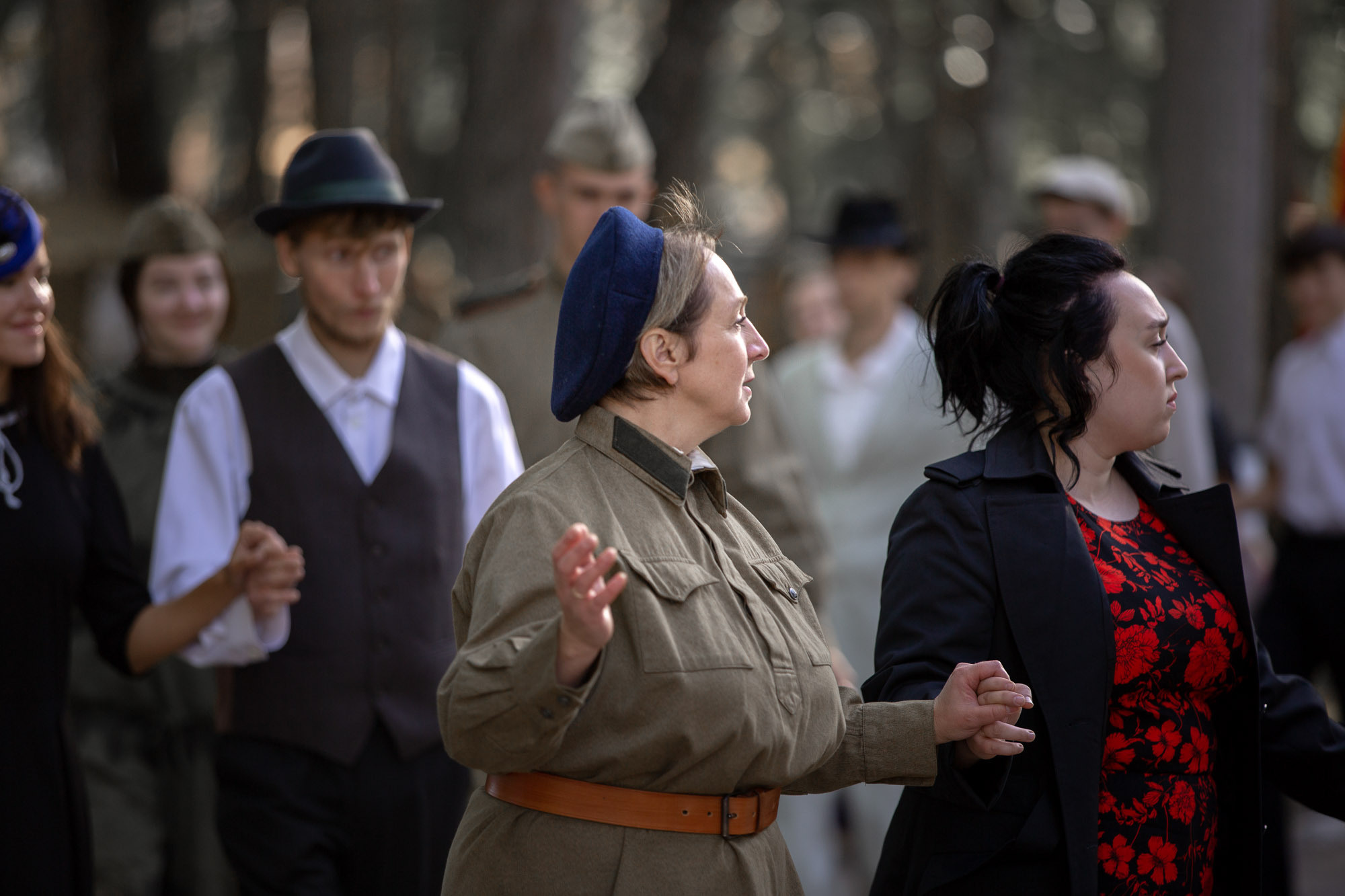Фоторепортаж с фестиваля военной реконструкции. Фотограф — путешественник Светлана Романовская
