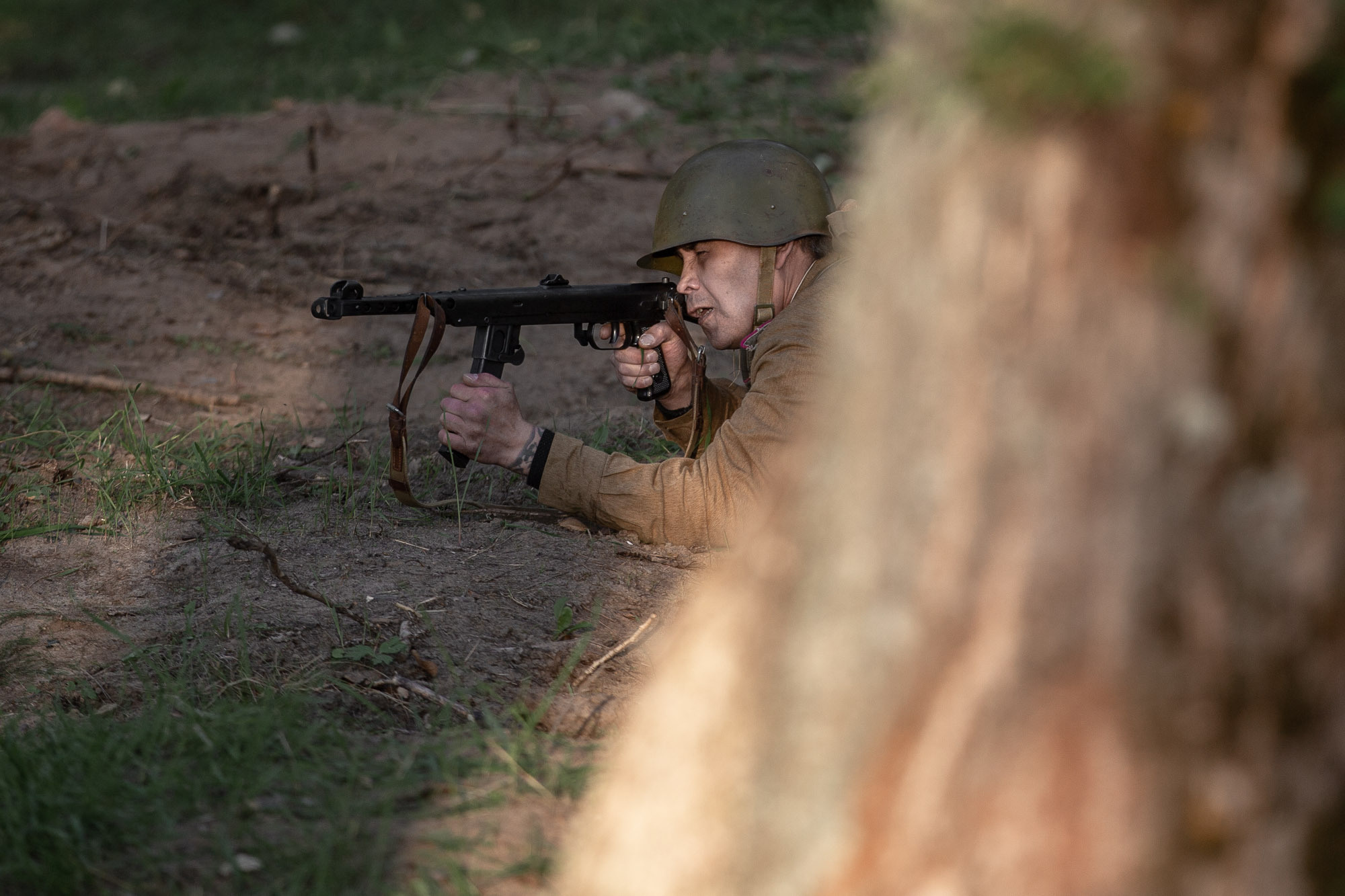 Фоторепортаж с фестиваля военной реконструкции. Фотограф — путешественник Светлана Романовская