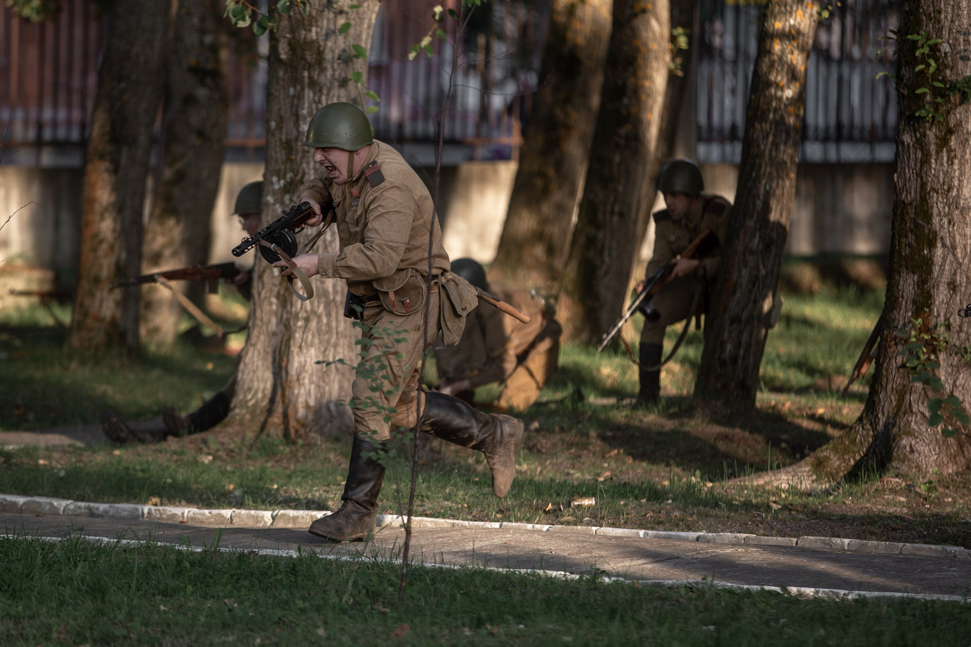 Фоторепортаж с фестиваля военной реконструкции. Фотограф — путешественник Светлана Романовская