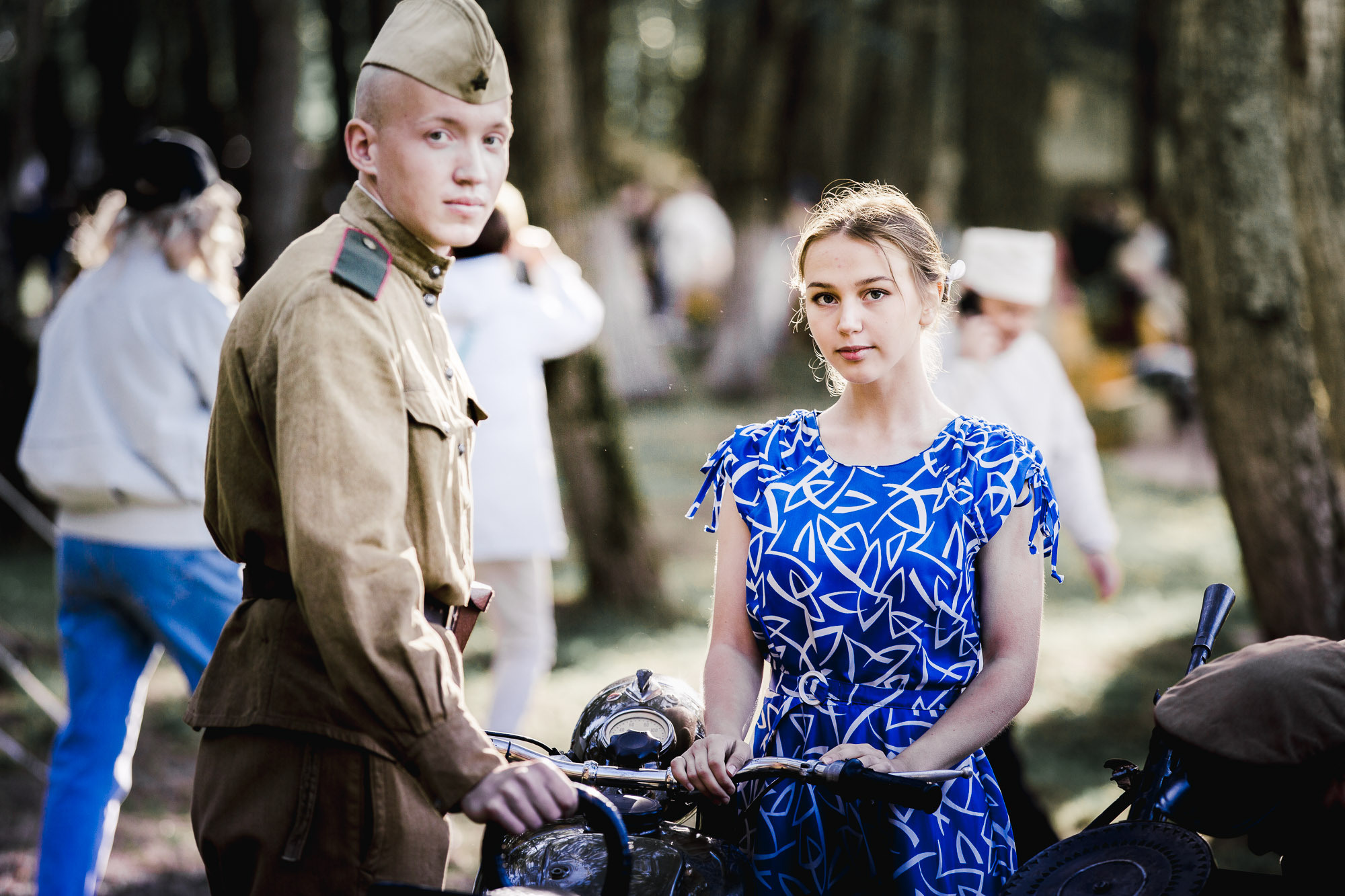 Фоторепортаж с фестиваля военной реконструкции. Фотограф — путешественник Светлана Романовская