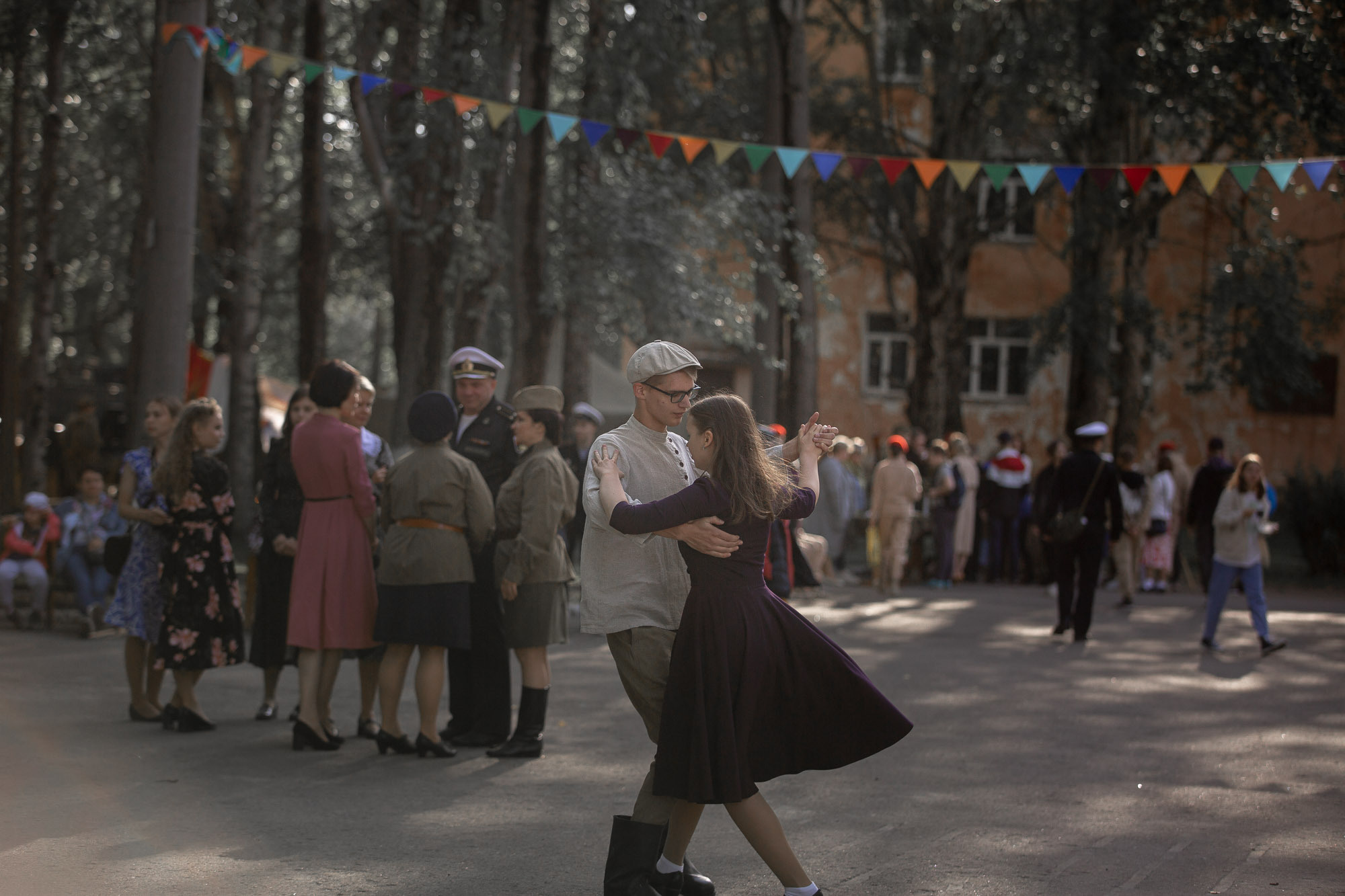 Фоторепортаж с фестиваля военной реконструкции. Фотограф — путешественник Светлана Романовская