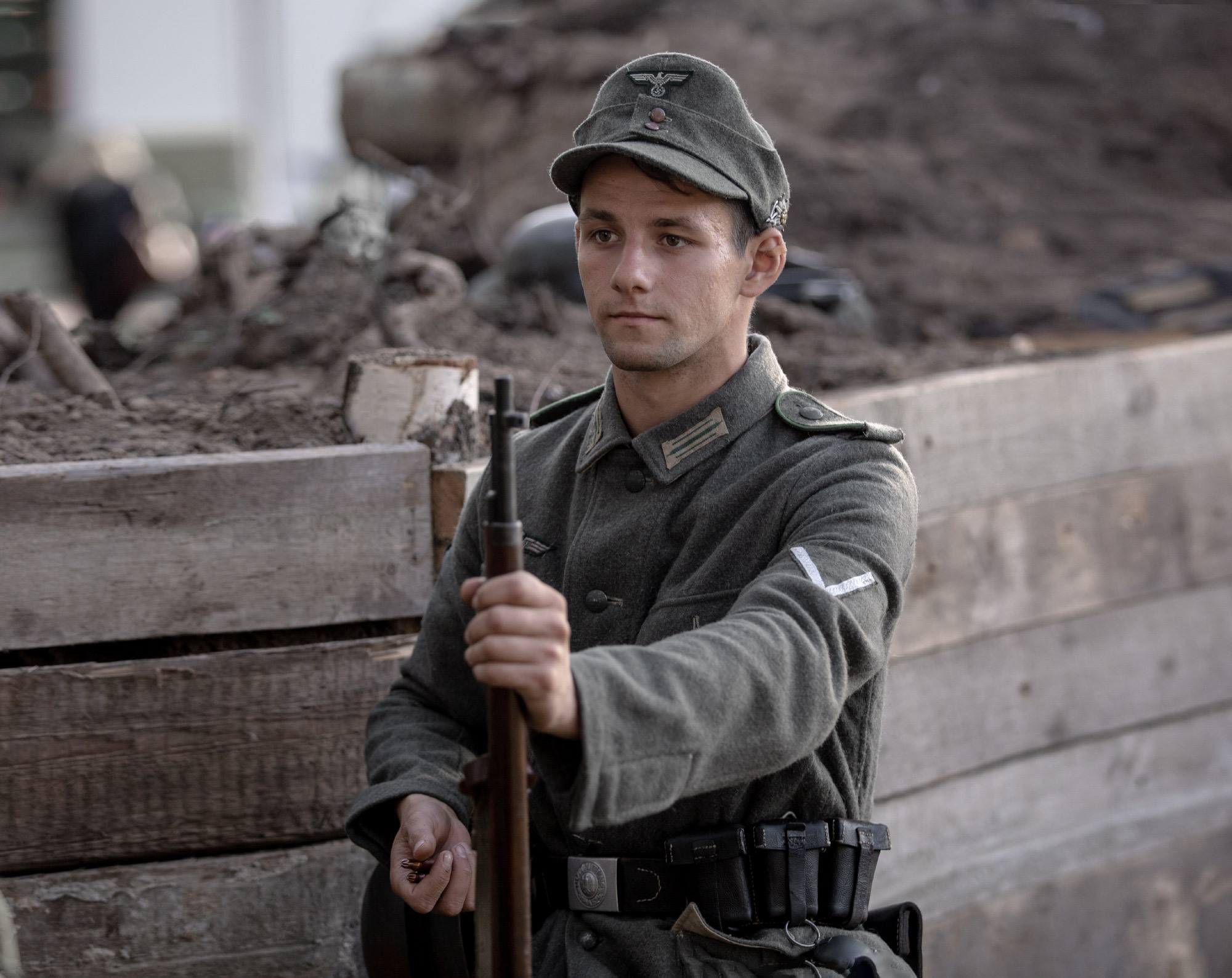 Фоторепортаж с фестиваля военной реконструкции. Фотограф — путешественник Светлана Романовская