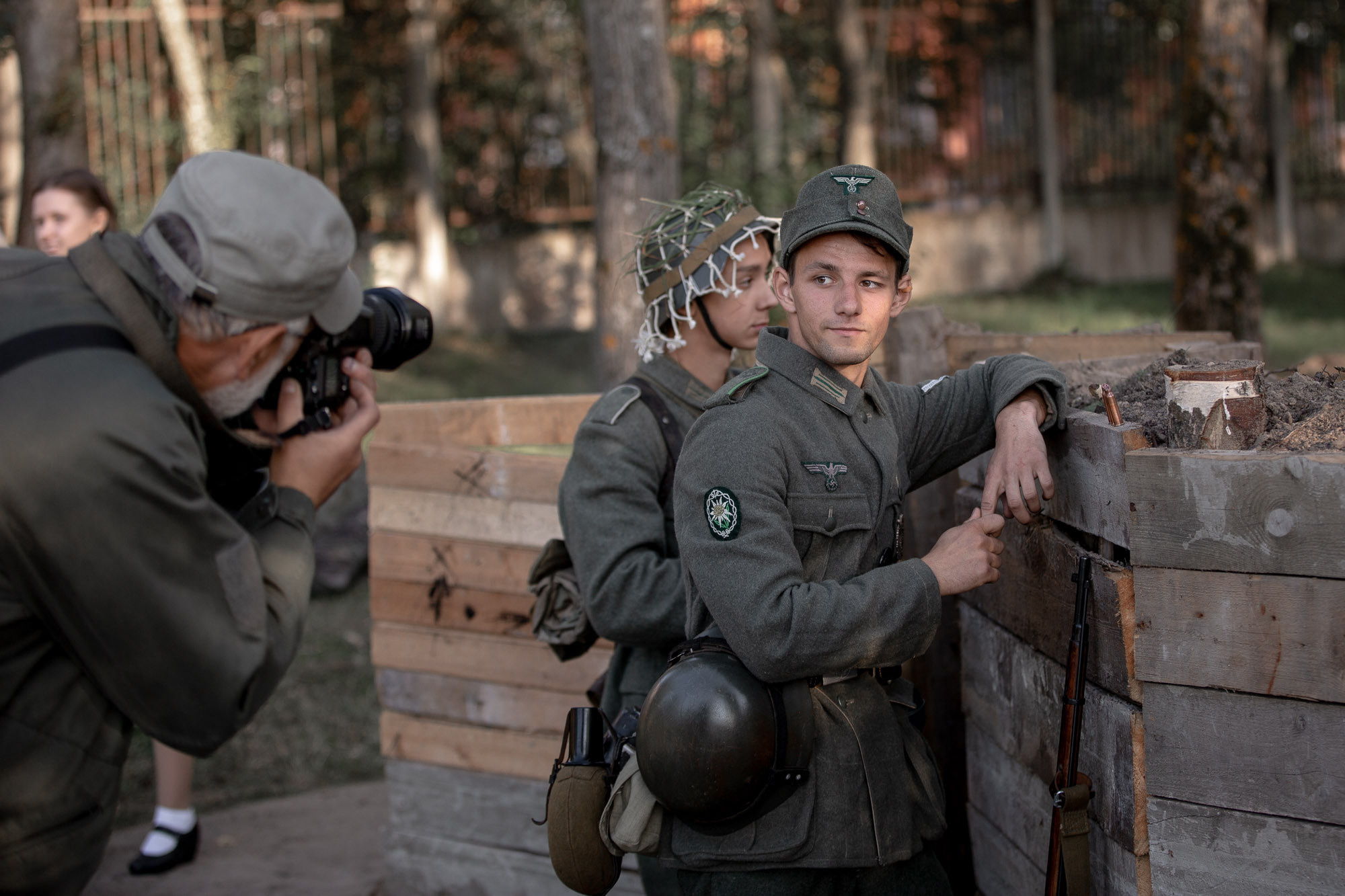 Фоторепортаж с фестиваля военной реконструкции. Фотограф — путешественник Светлана Романовская