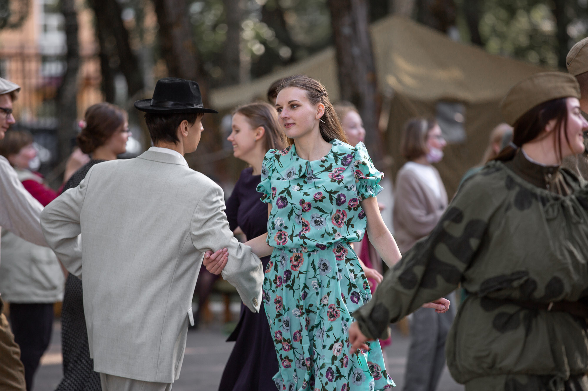 Фоторепортаж с фестиваля военной реконструкции. Фотограф — путешественник Светлана Романовская