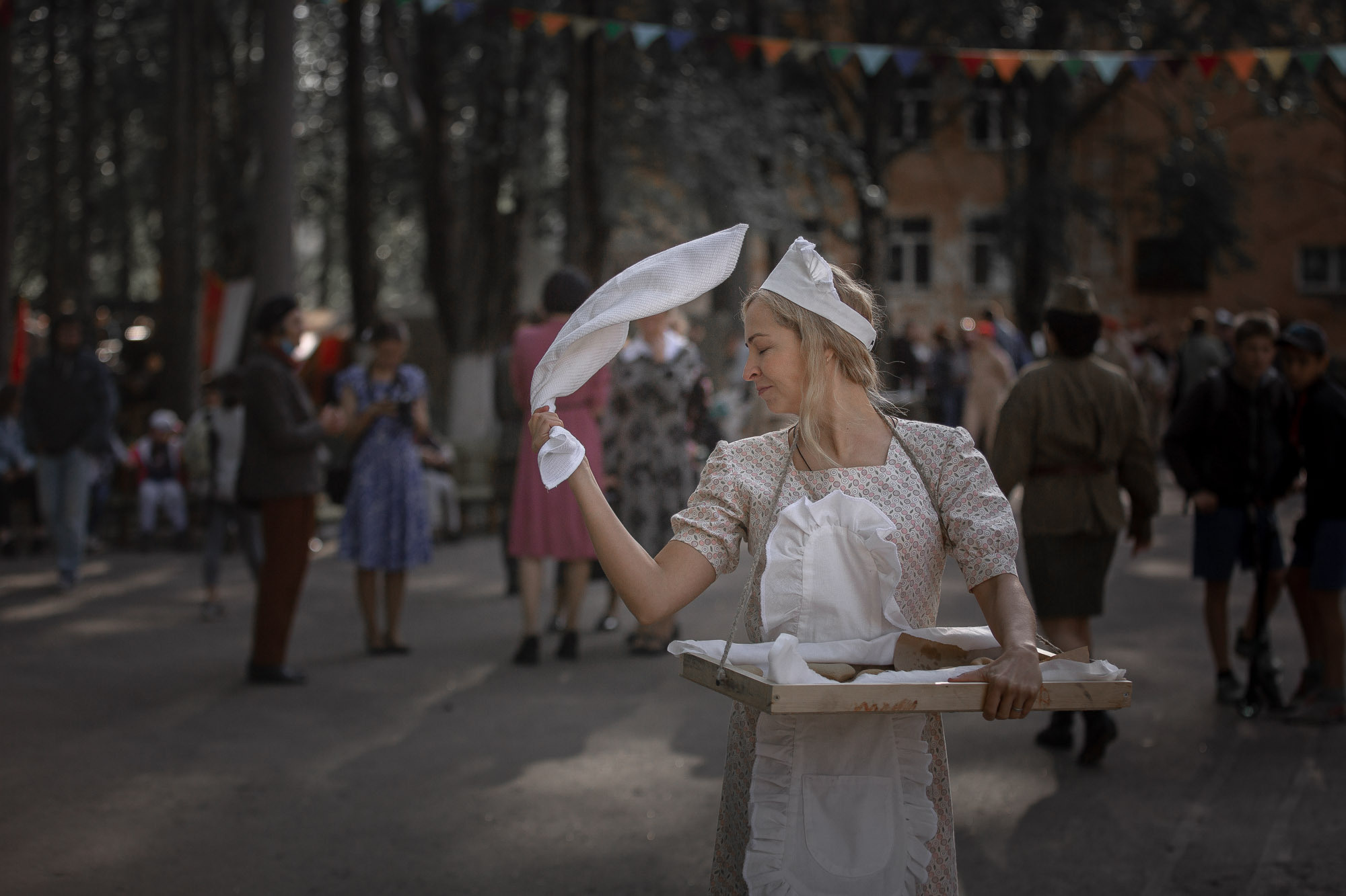 Фоторепортаж с фестиваля военной реконструкции. Фотограф — путешественник Светлана Романовская