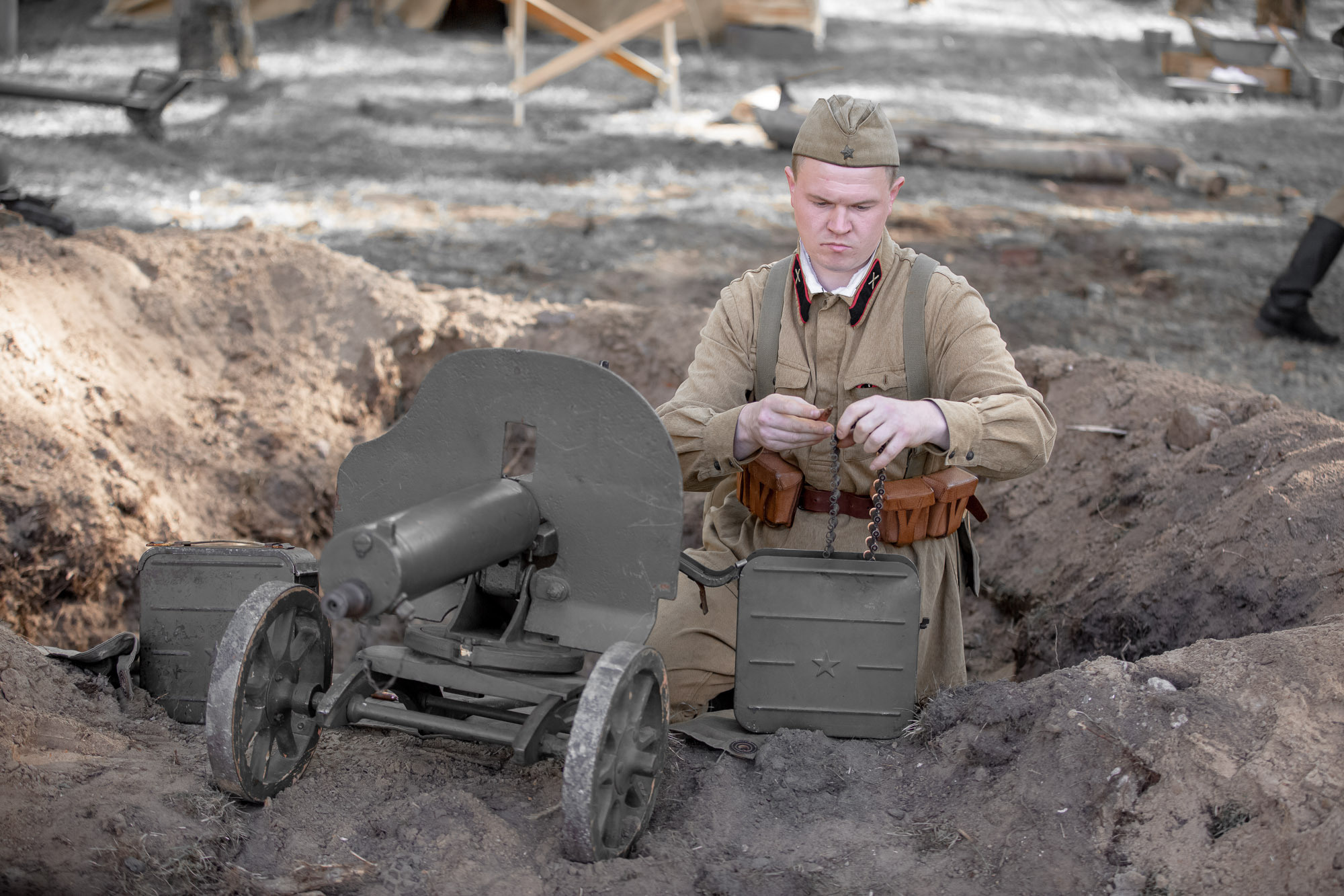 Фоторепортаж с фестиваля военной реконструкции. Фотограф — путешественник Светлана Романовская