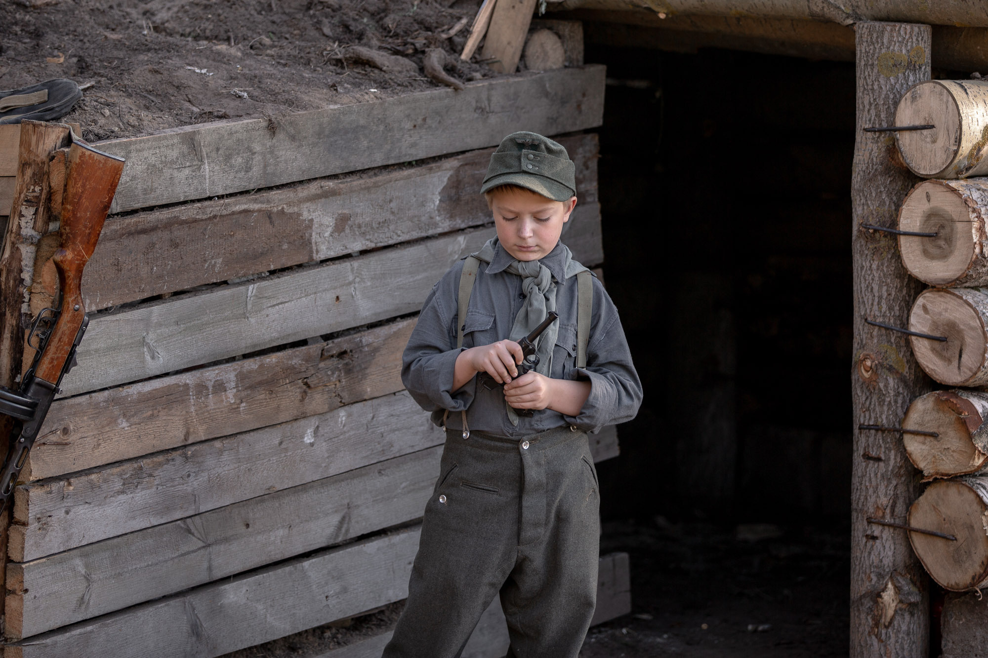 Фоторепортаж с фестиваля военной реконструкции. Фотограф — путешественник Светлана Романовская