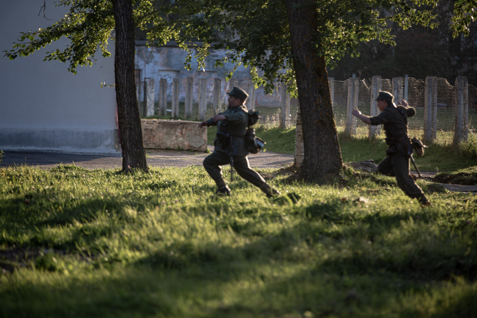 Фоторепортаж с фестиваля военной реконструкции. Фотограф — путешественник Светлана Романовская