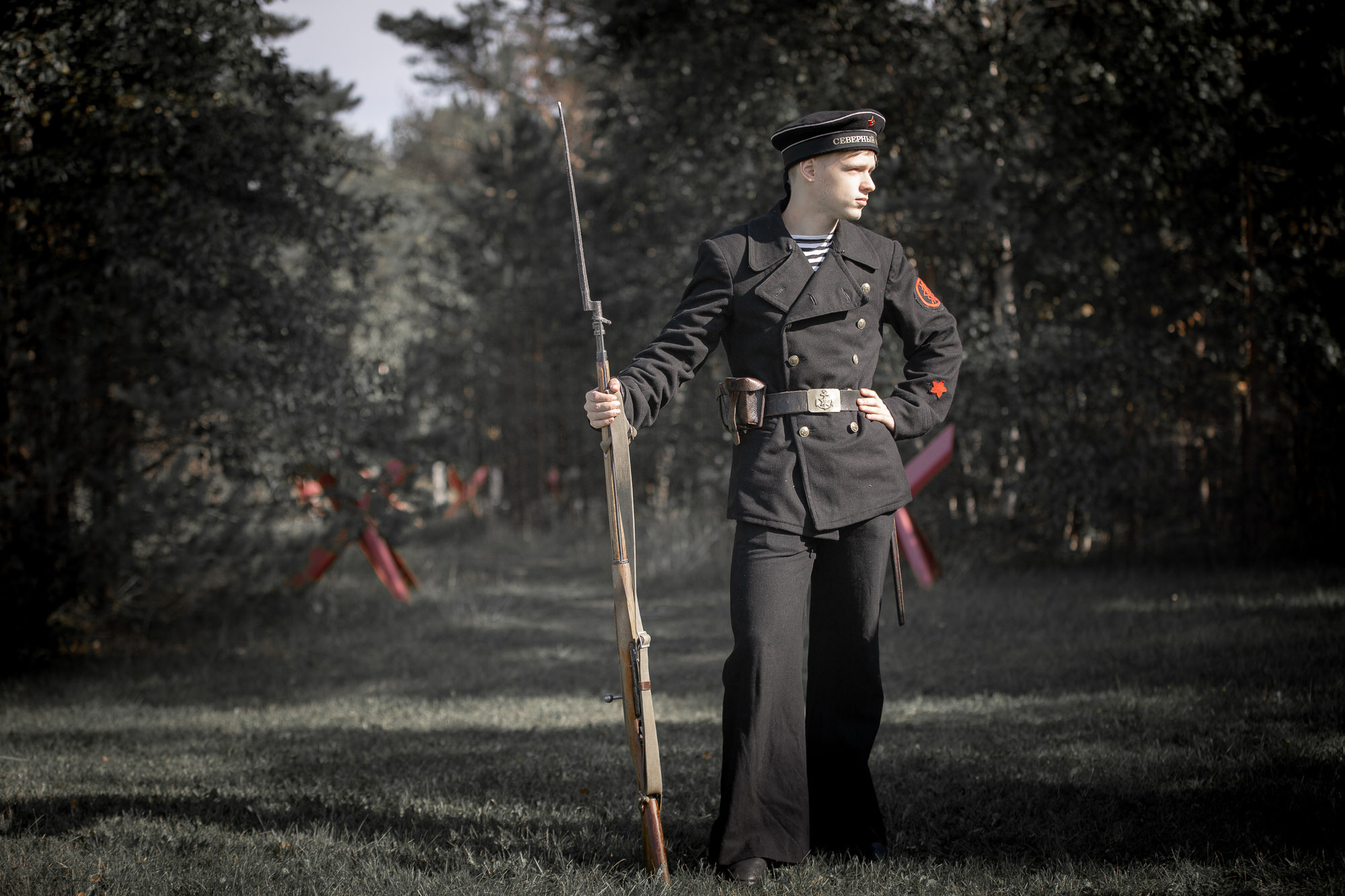 Фоторепортаж с фестиваля военной реконструкции. Фотограф — путешественник Светлана Романовская