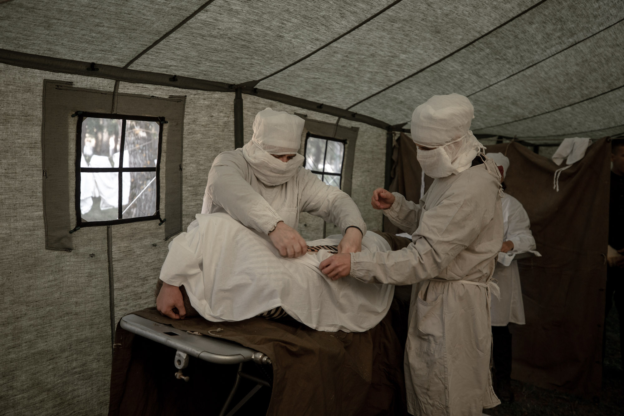 Фоторепортаж с фестиваля военной реконструкции. Фотограф — путешественник Светлана Романовская