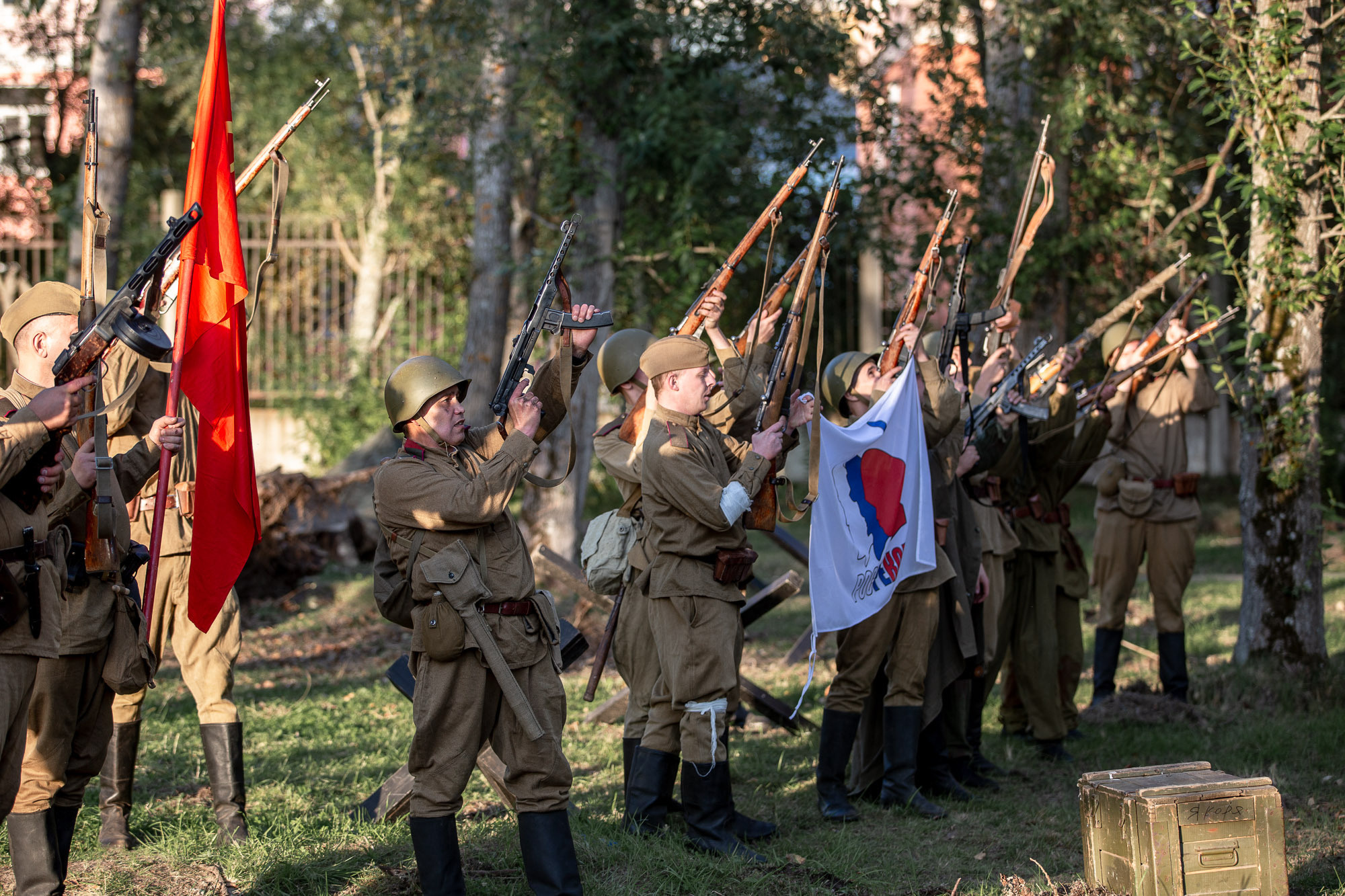 Фоторепортаж с фестиваля военной реконструкции. Фотограф — путешественник Светлана Романовская