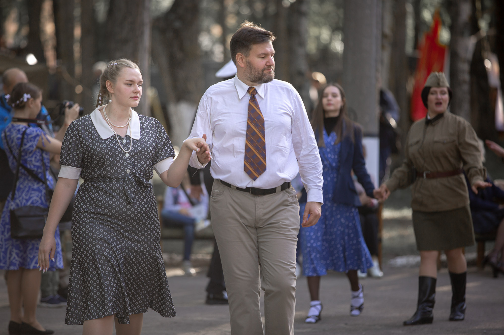 Фоторепортаж с фестиваля военной реконструкции. Фотограф — путешественник Светлана Романовская