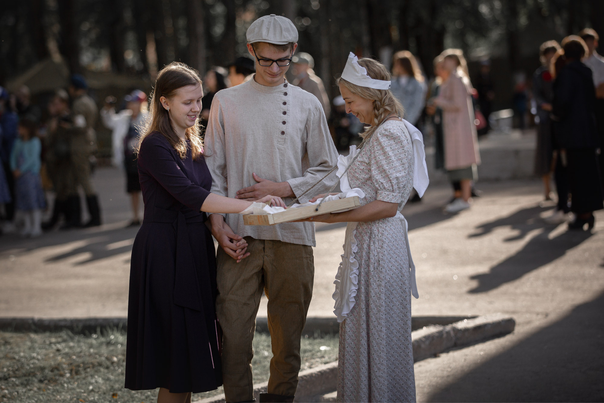 Фоторепортаж с фестиваля военной реконструкции. Фотограф — путешественник Светлана Романовская