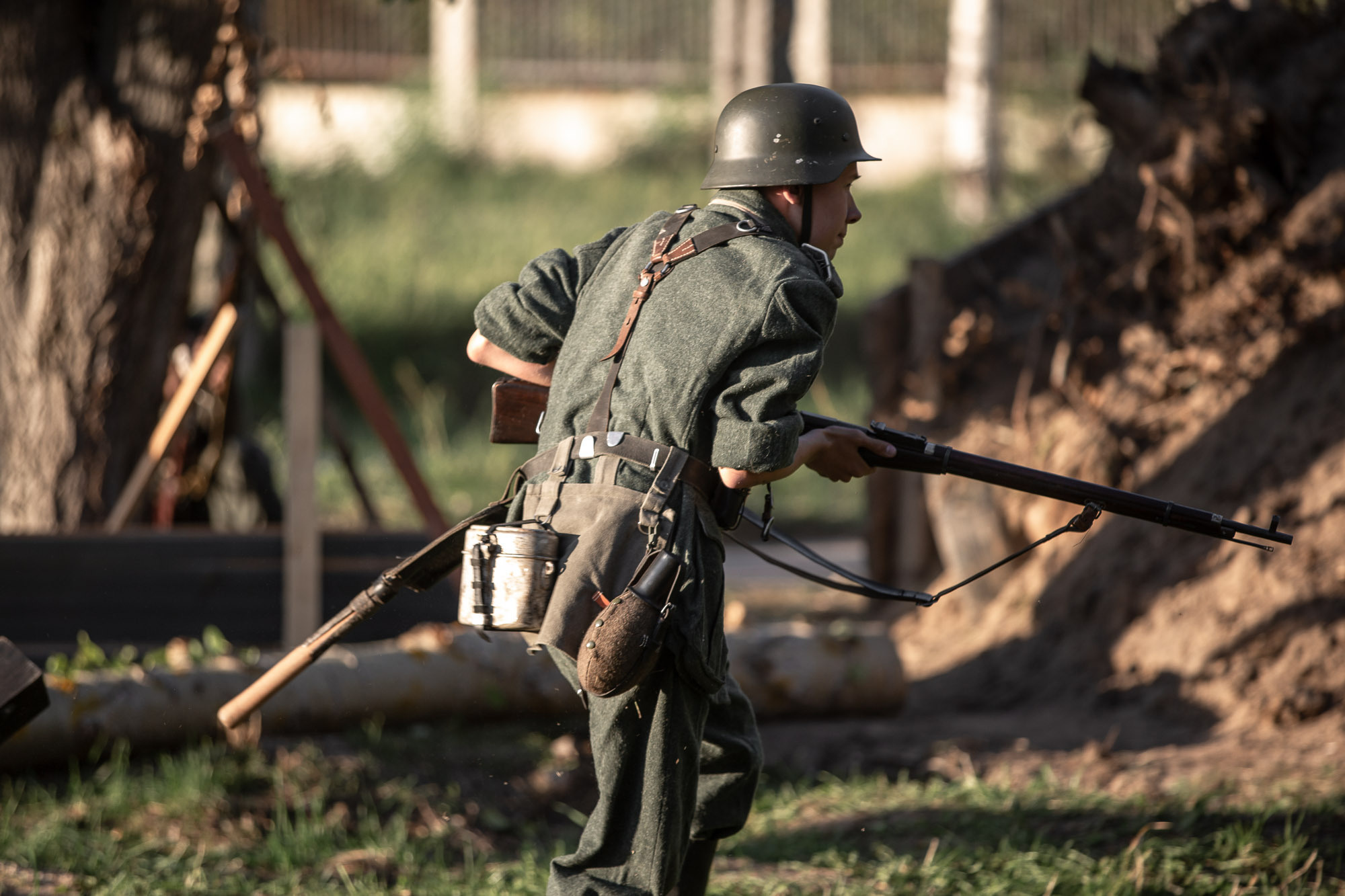 Фоторепортаж с фестиваля военной реконструкции. Фотограф — путешественник Светлана Романовская