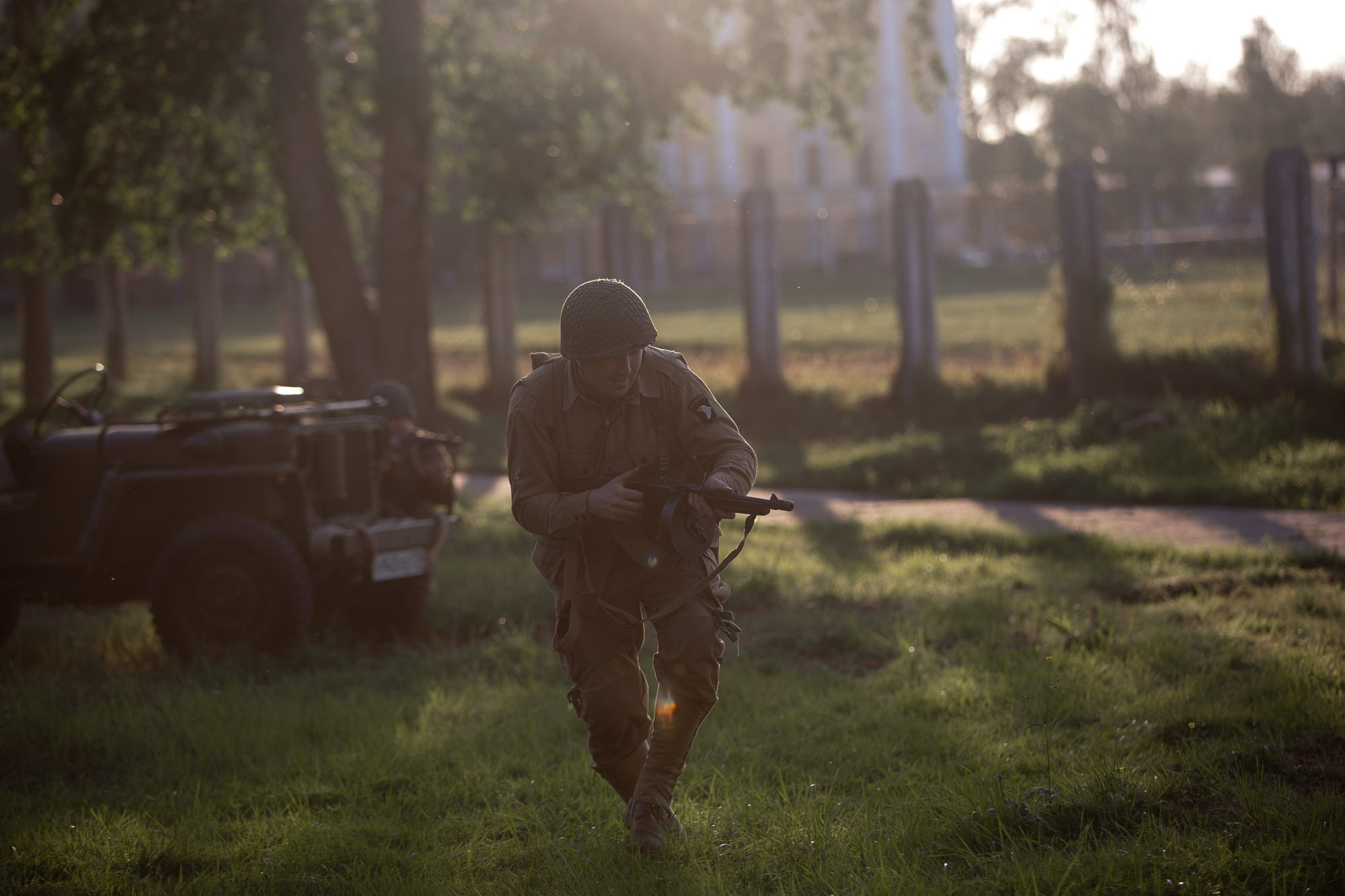 Фоторепортаж с фестиваля военной реконструкции. Фотограф — путешественник Светлана Романовская