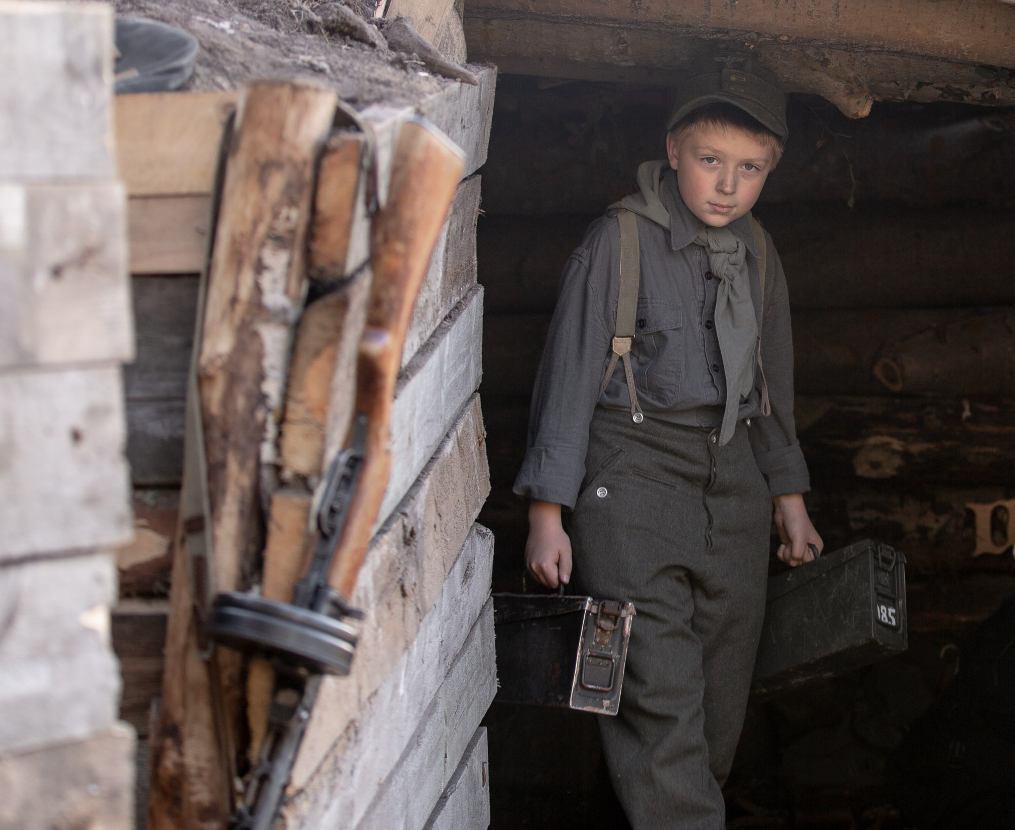 Фоторепортаж с фестиваля военной реконструкции. Фотограф — путешественник Светлана Романовская