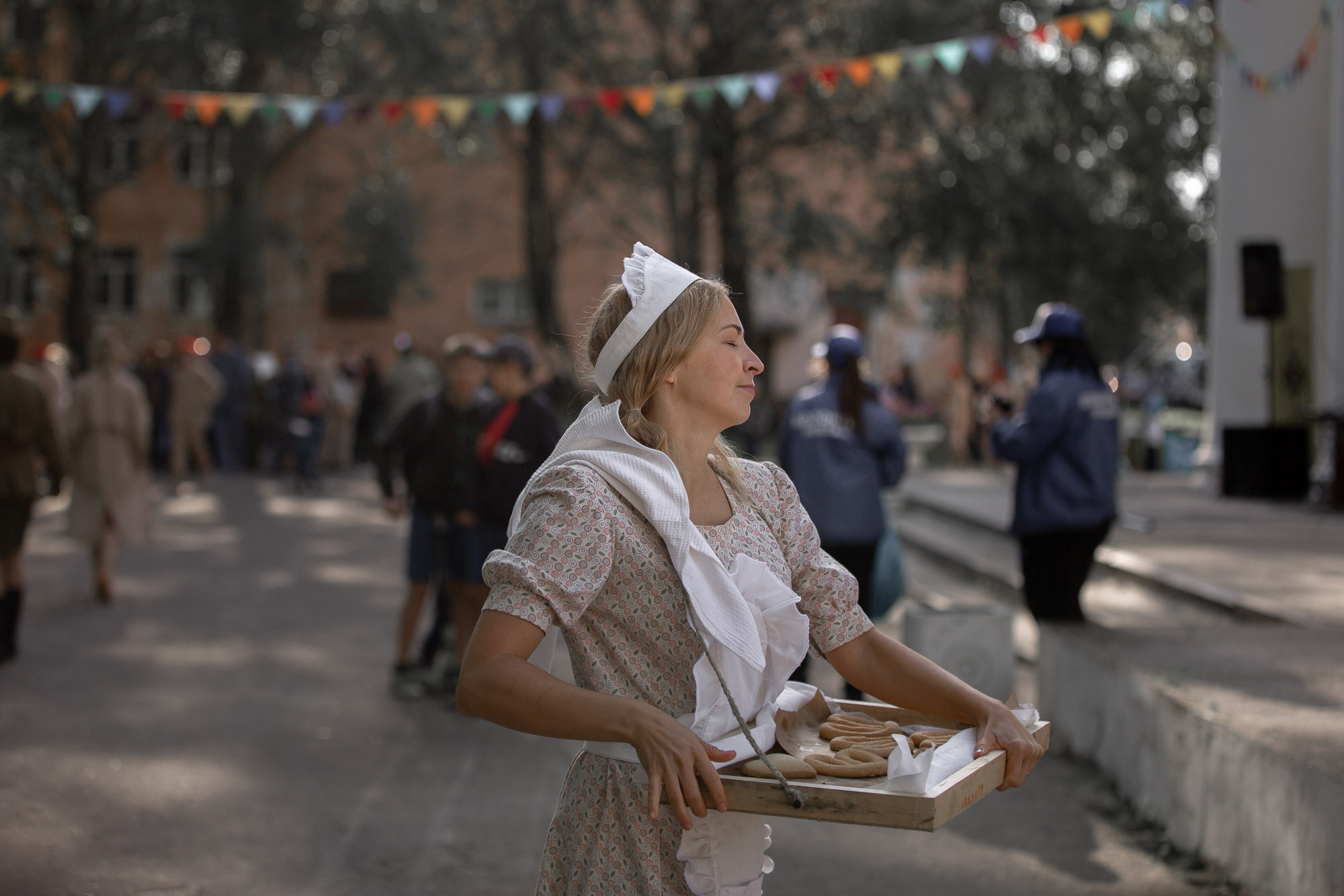 Фоторепортаж с фестиваля военной реконструкции. Фотограф — путешественник Светлана Романовская