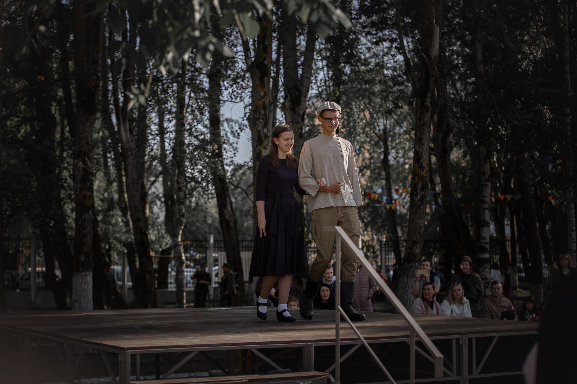 Фоторепортаж с фестиваля военной реконструкции. Фотограф — путешественник Светлана Романовская