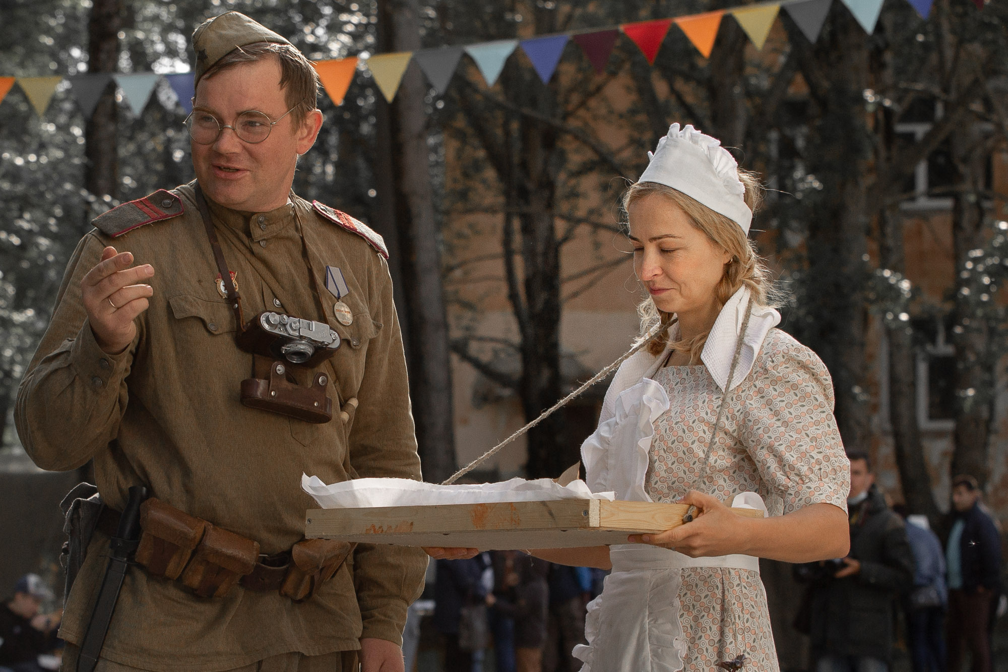 Фоторепортаж с фестиваля военной реконструкции. Фотограф — путешественник Светлана Романовская