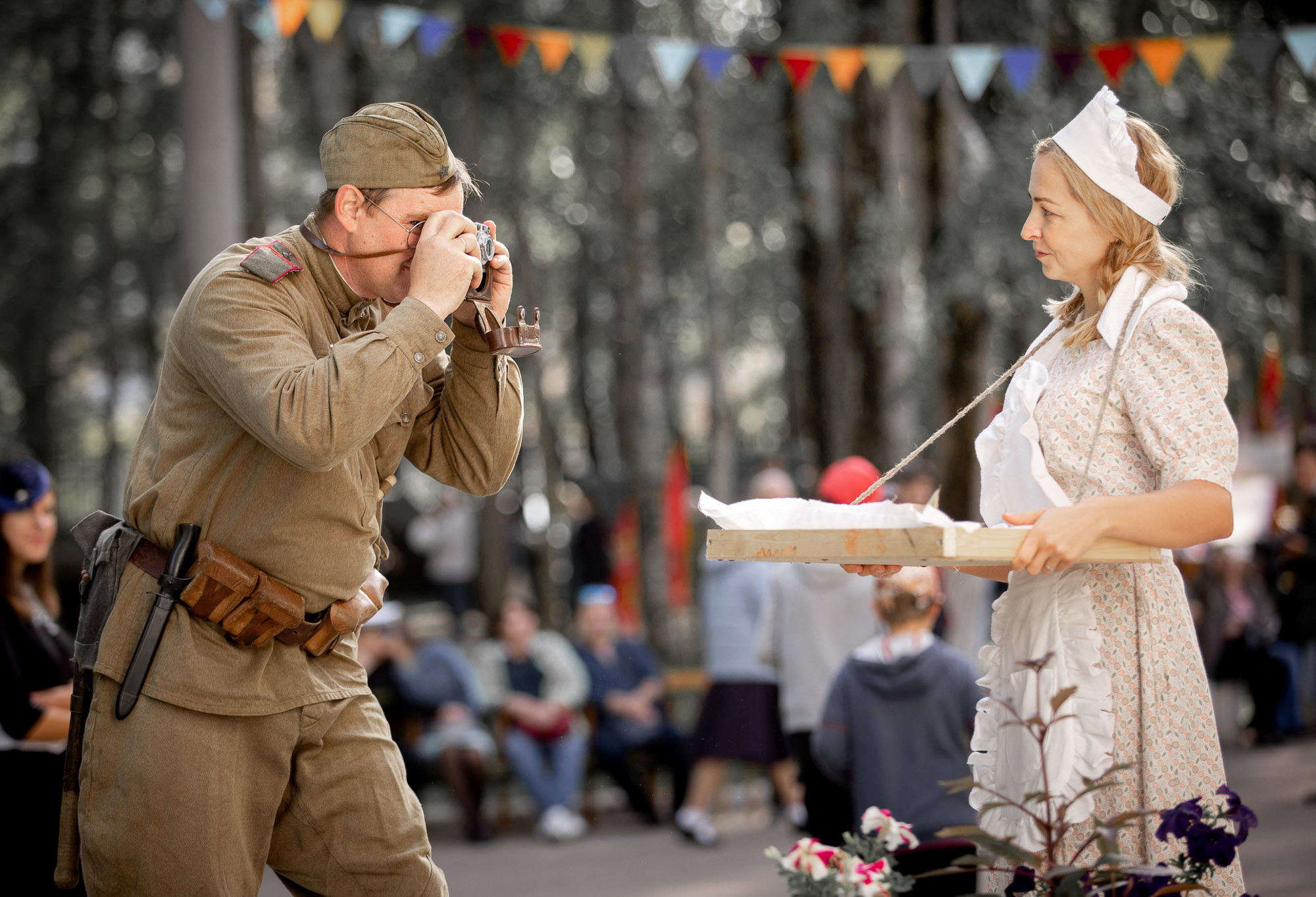 Фоторепортаж с фестиваля военной реконструкции. Фотограф — путешественник Светлана Романовская