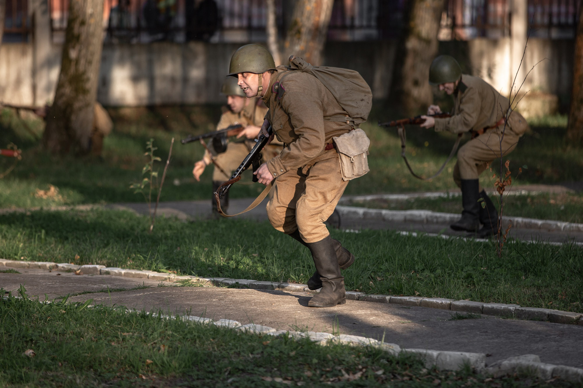 Фоторепортаж с фестиваля военной реконструкции. Фотограф — путешественник Светлана Романовская