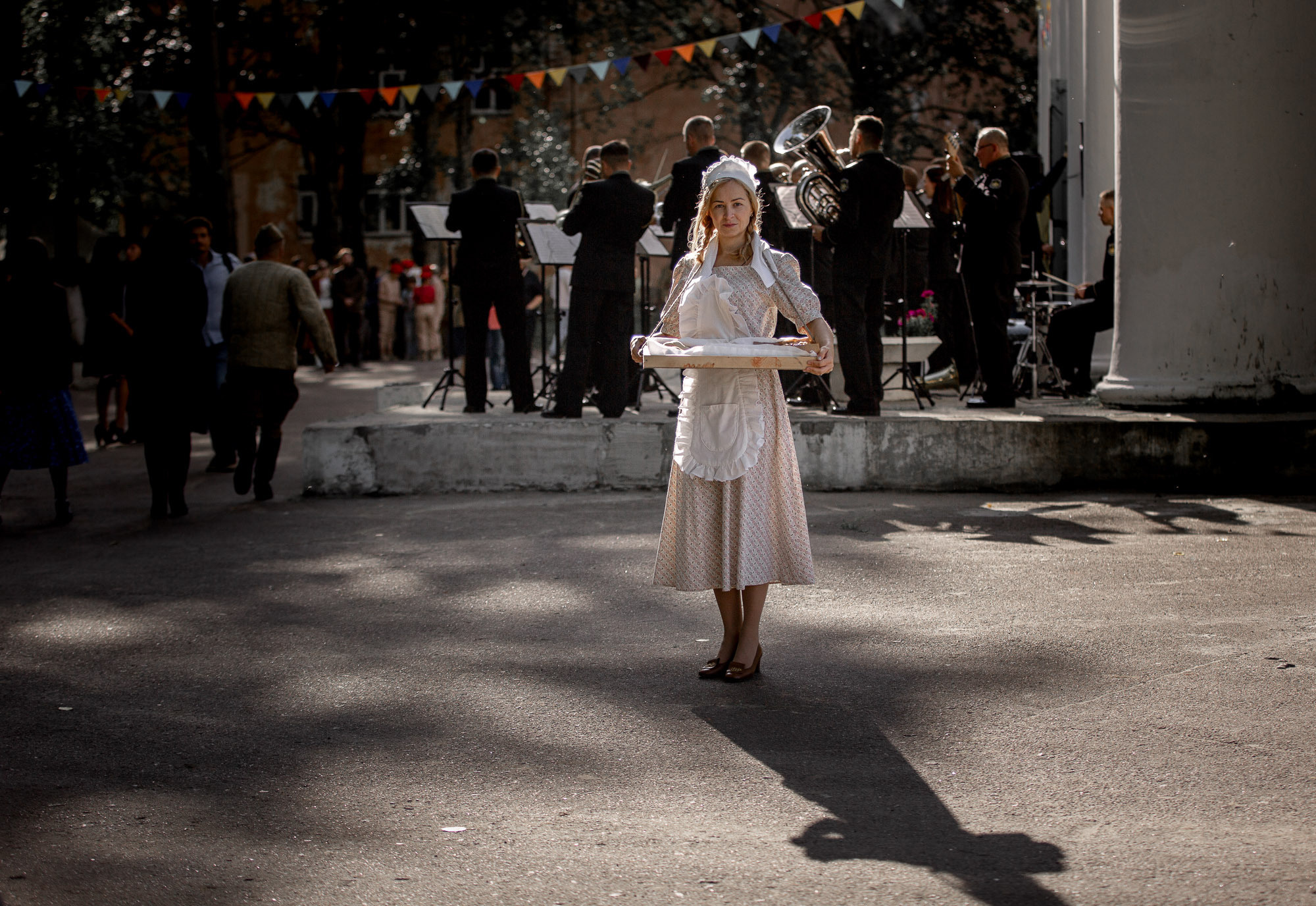 Фоторепортаж с фестиваля военной реконструкции. Фотограф — путешественник Светлана Романовская