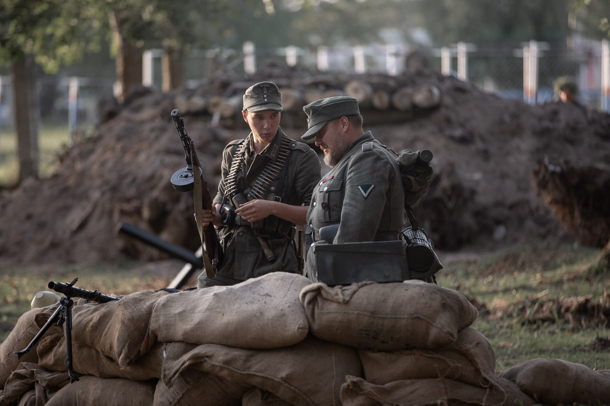 Фоторепортаж с фестиваля военной реконструкции. Фотограф — путешественник Светлана Романовская