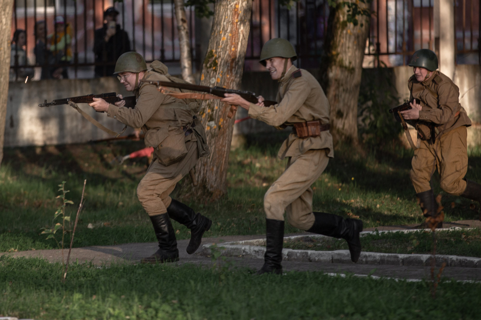 Фоторепортаж с фестиваля военной реконструкции. Фотограф — путешественник Светлана Романовская