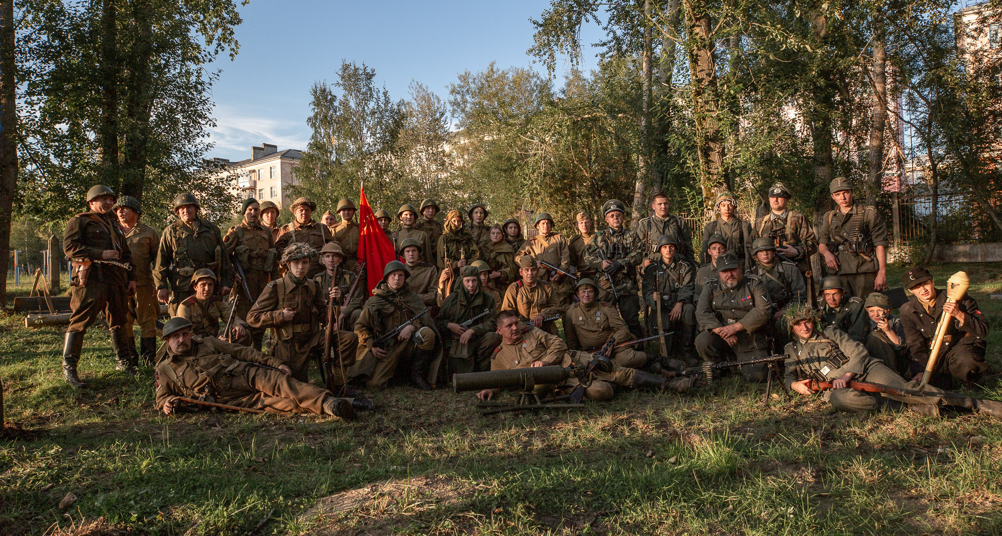 Фоторепортаж с фестиваля военной реконструкции. Фотограф — путешественник Светлана Романовская