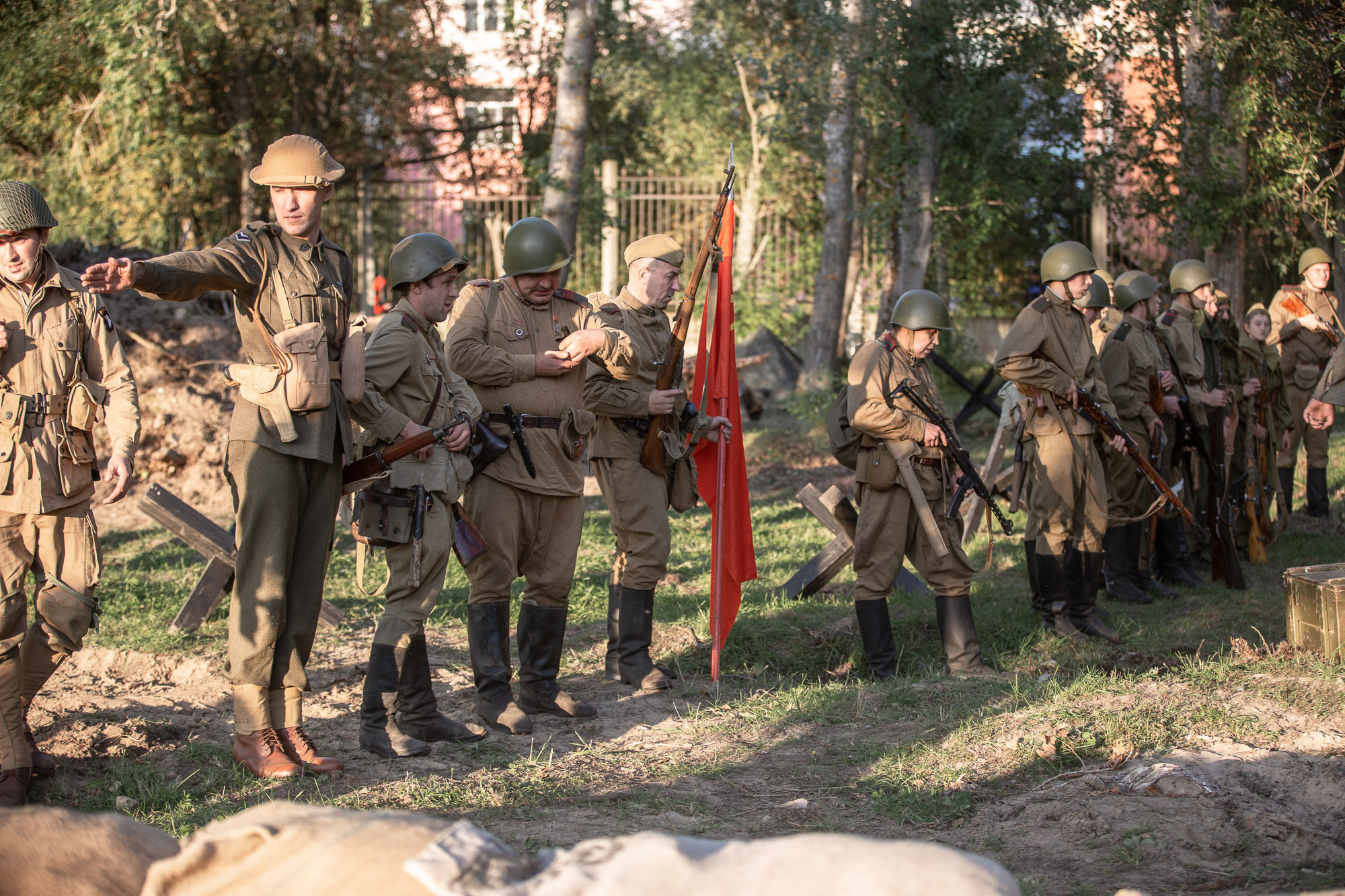 Фоторепортаж с фестиваля военной реконструкции. Фотограф — путешественник Светлана Романовская