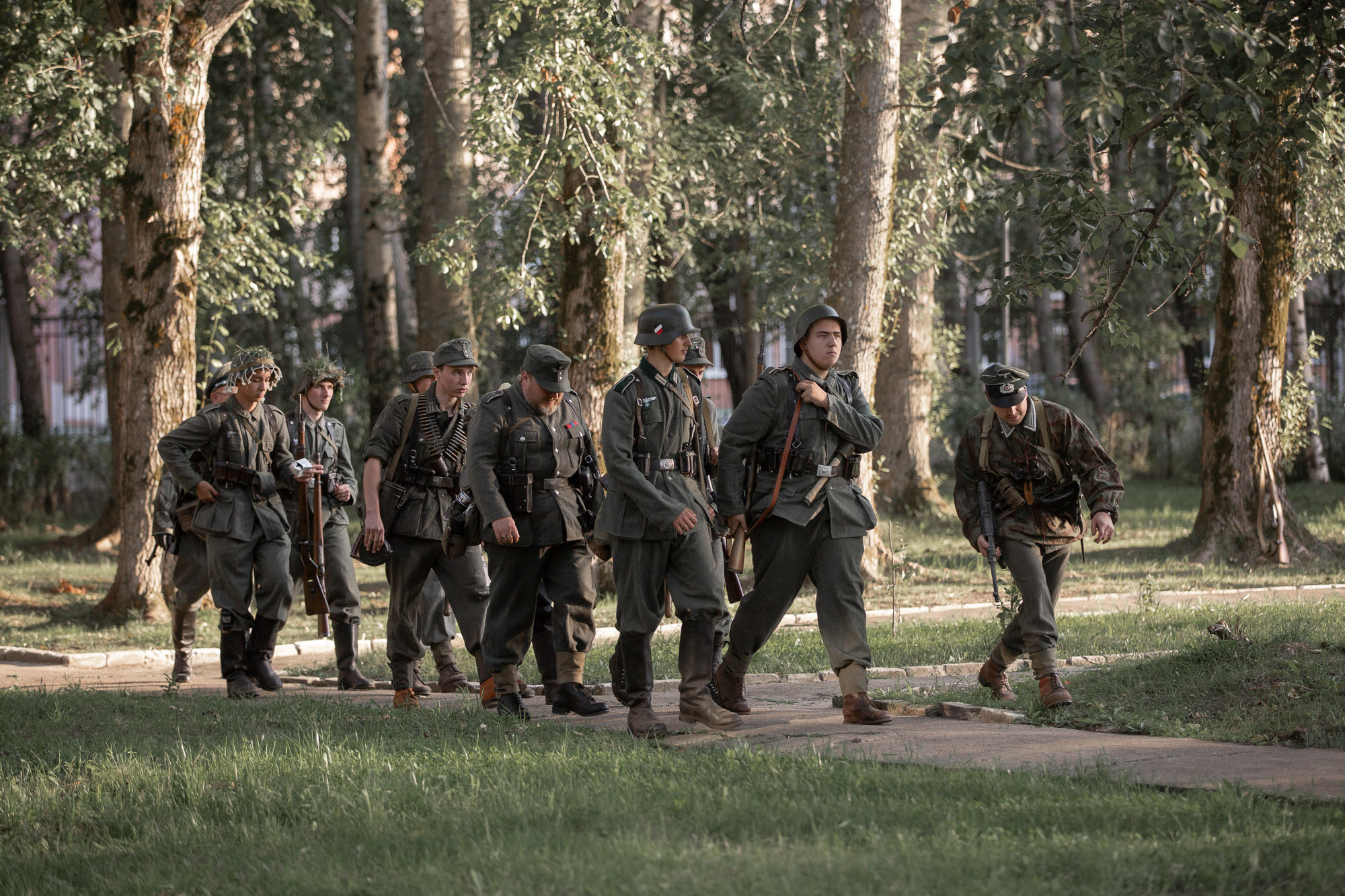 Фоторепортаж с фестиваля военной реконструкции. Фотограф — путешественник Светлана Романовская