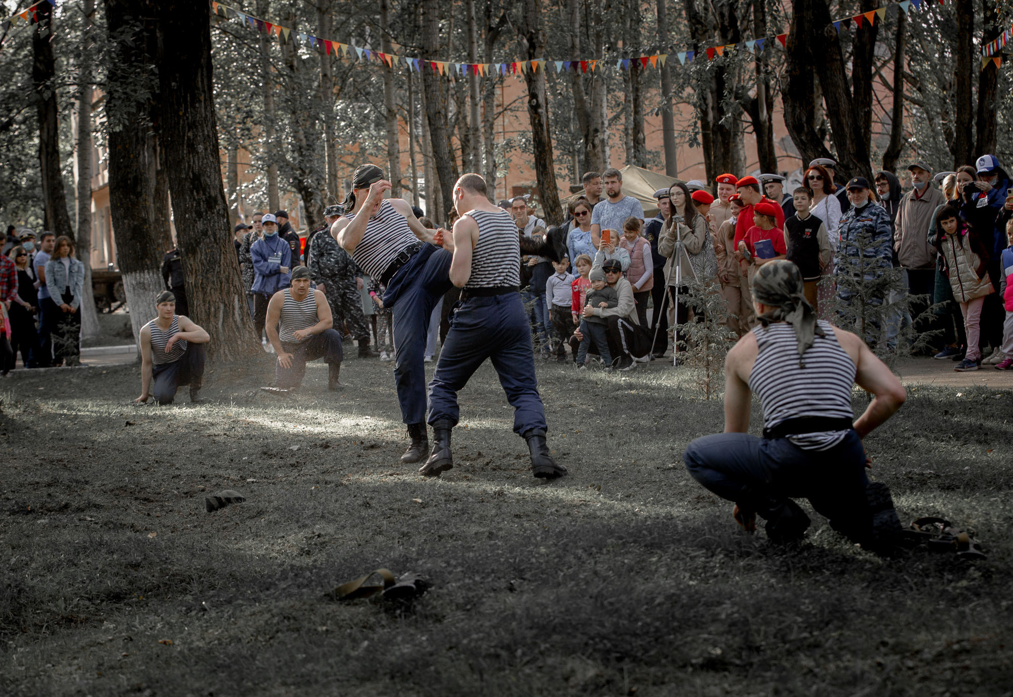 Фоторепортаж с фестиваля военной реконструкции. Фотограф — путешественник Светлана Романовская