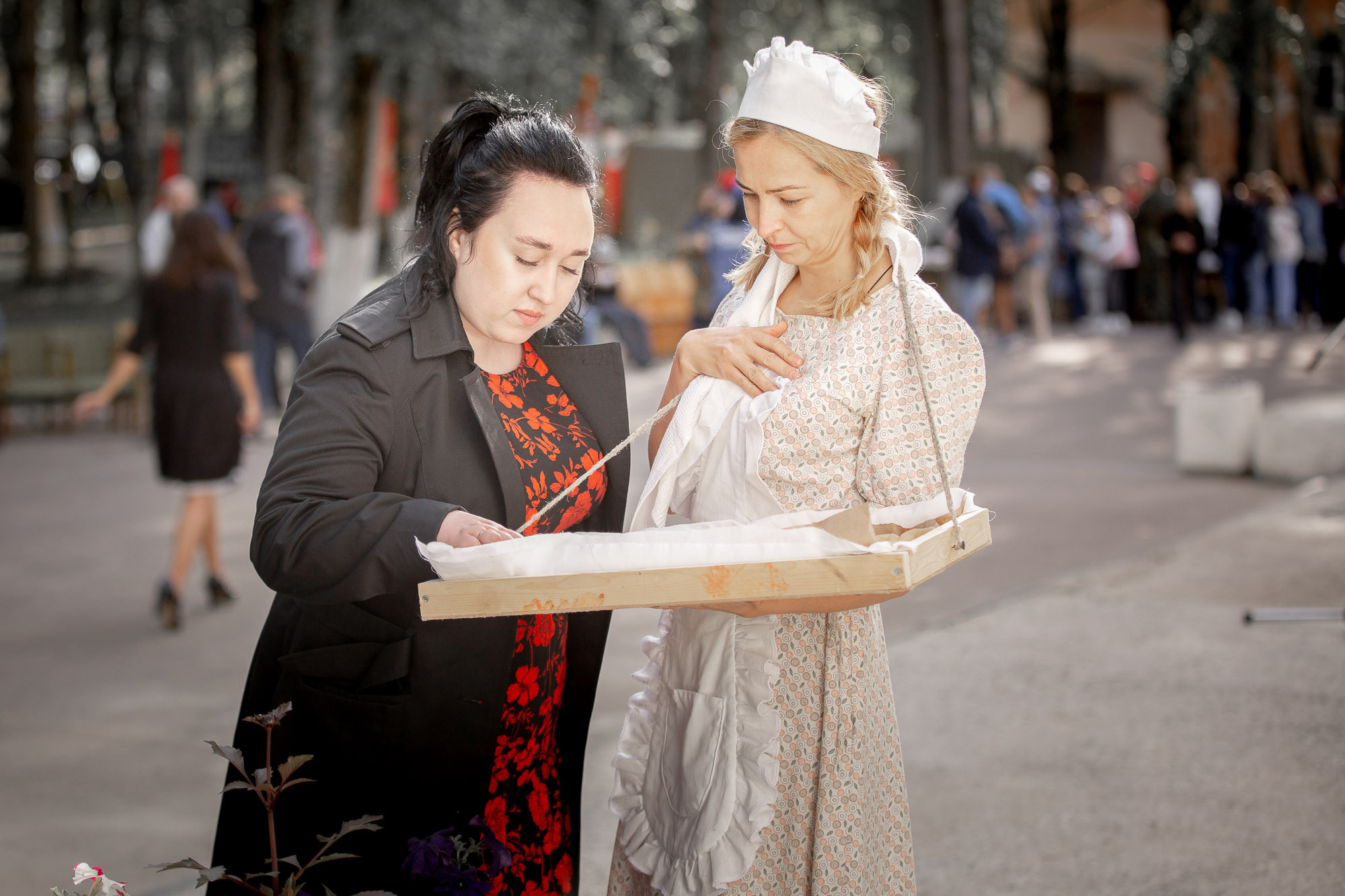 Фоторепортаж с фестиваля военной реконструкции. Фотограф — путешественник Светлана Романовская