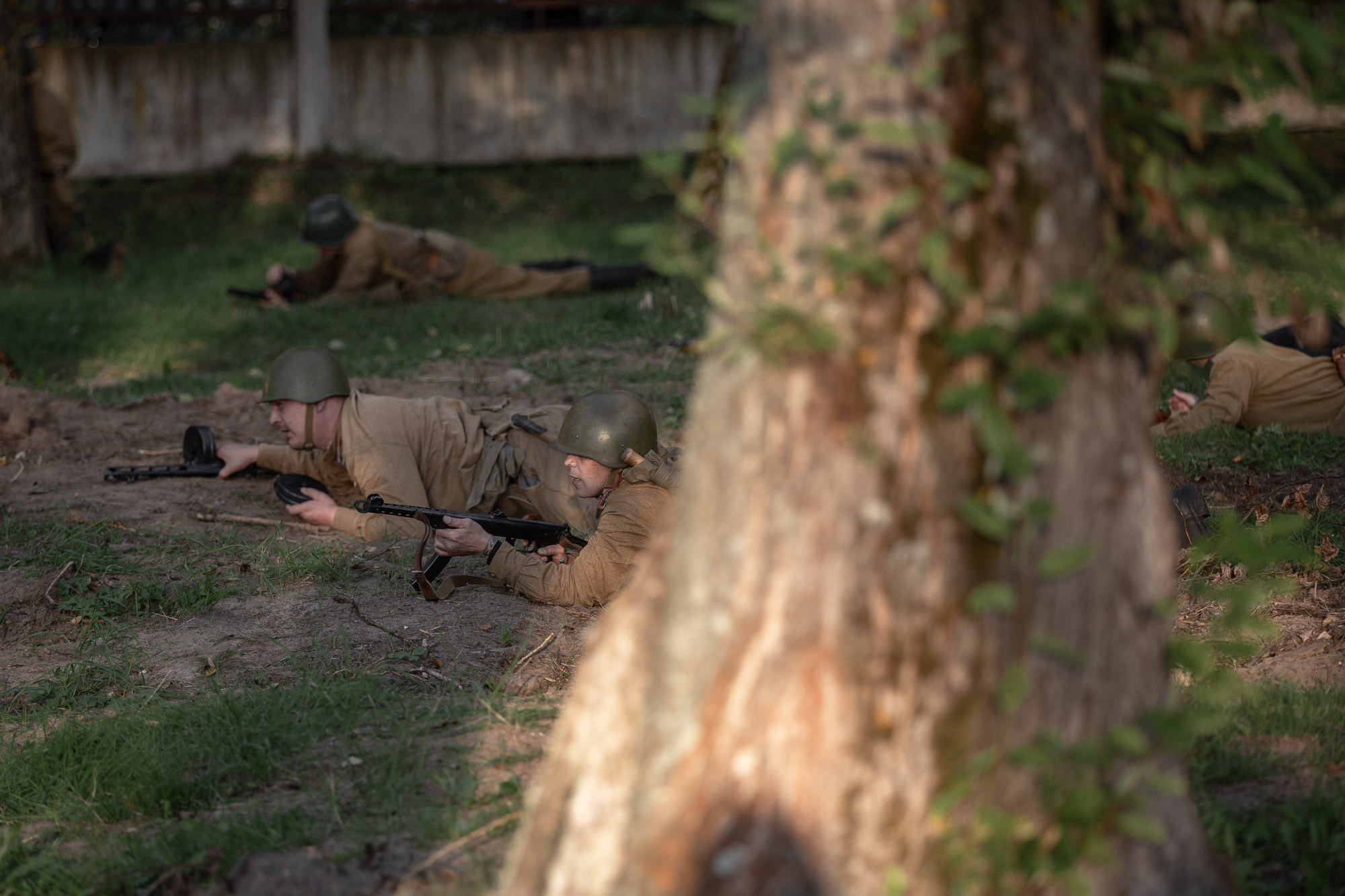Фоторепортаж с фестиваля военной реконструкции. Фотограф — путешественник Светлана Романовская