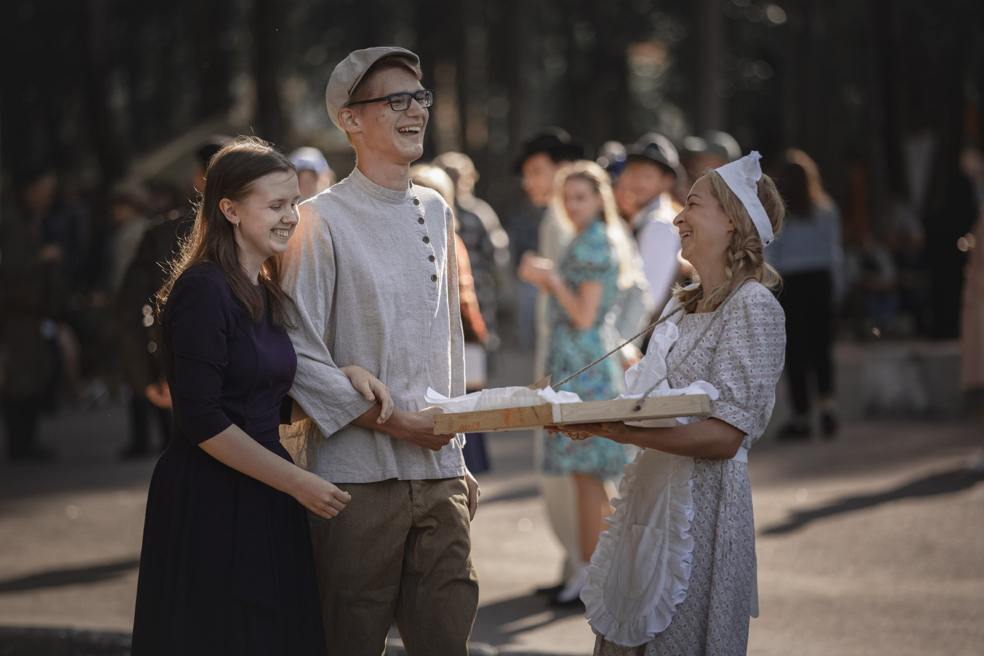 Фоторепортаж с фестиваля военной реконструкции. Фотограф — путешественник Светлана Романовская