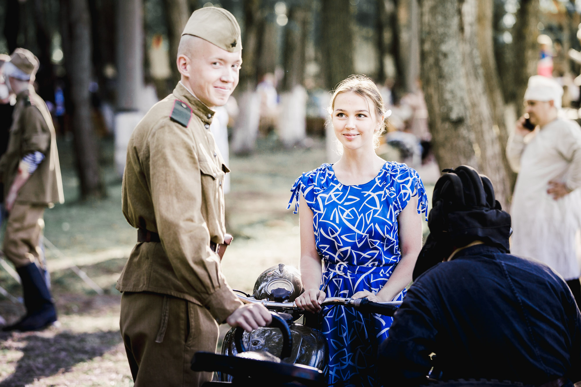 Фоторепортаж с фестиваля военной реконструкции. Фотограф — путешественник Светлана Романовская