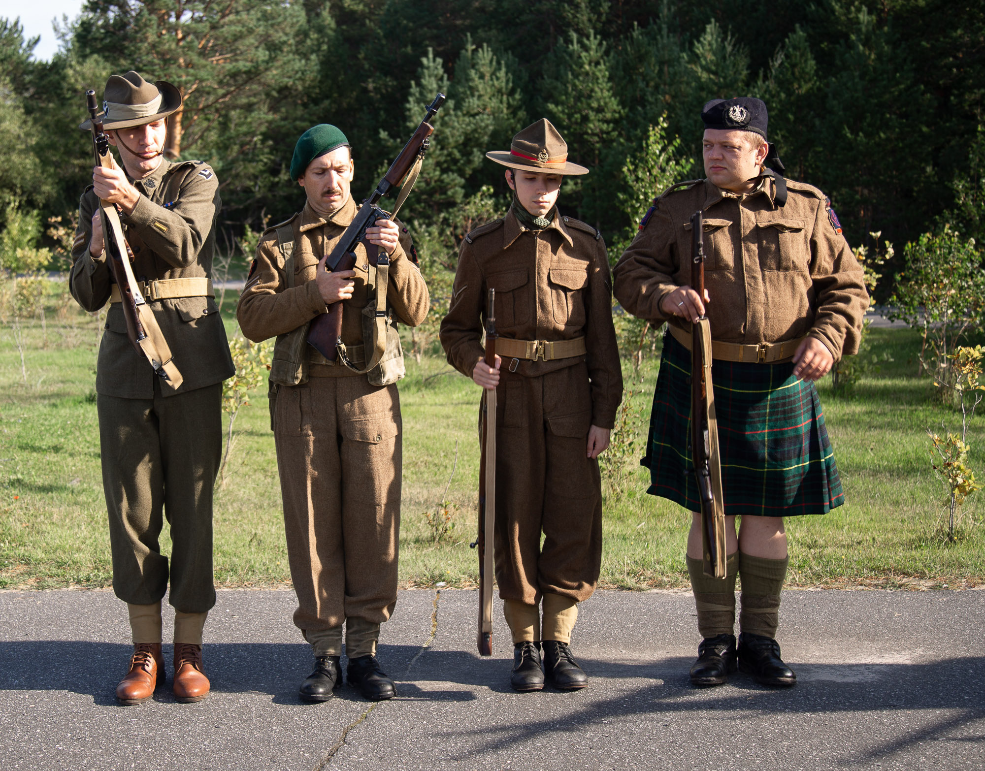Фоторепортаж с фестиваля военной реконструкции. Фотограф — путешественник Светлана Романовская