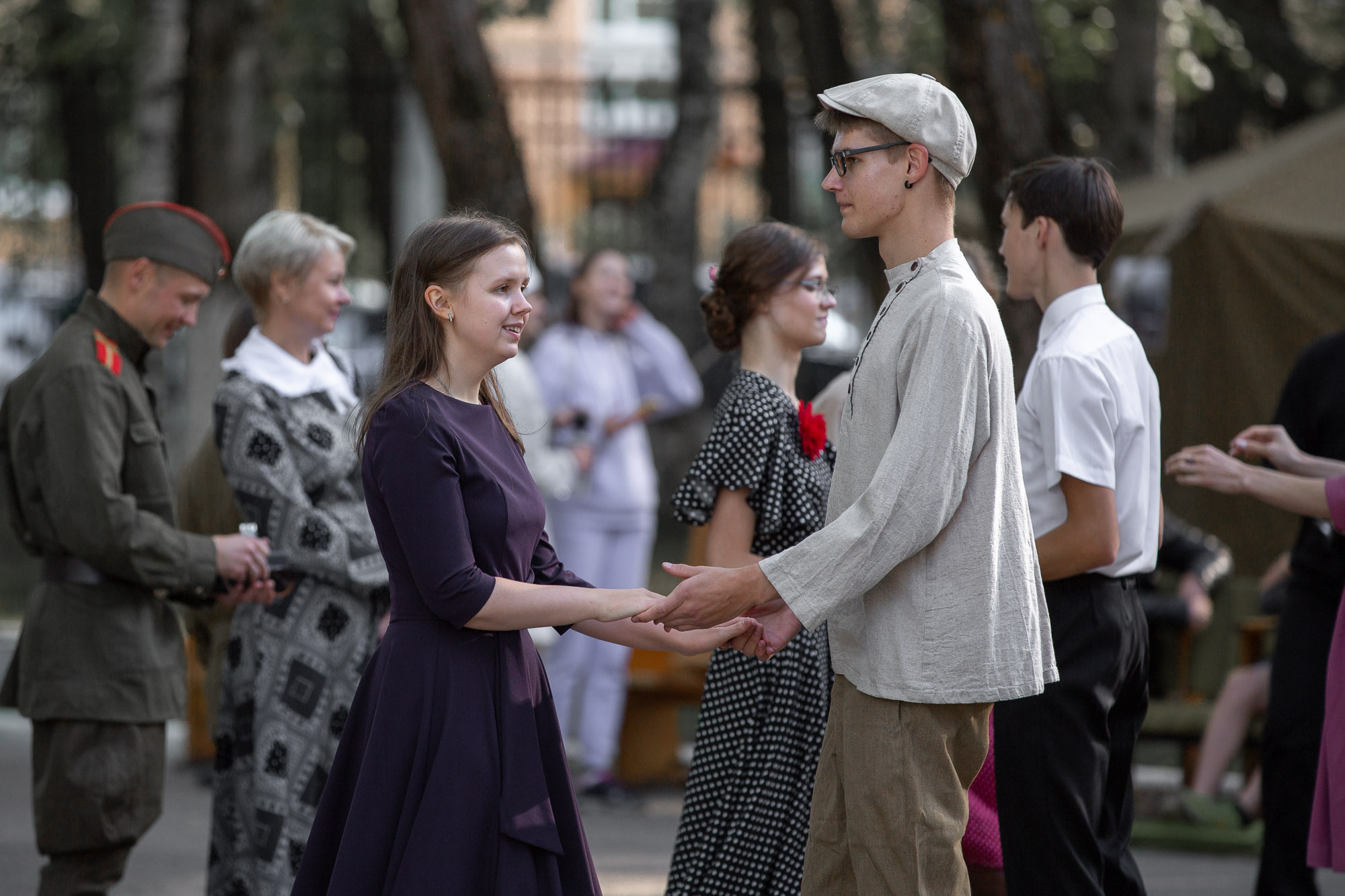 Фоторепортаж с фестиваля военной реконструкции. Фотограф — путешественник Светлана Романовская