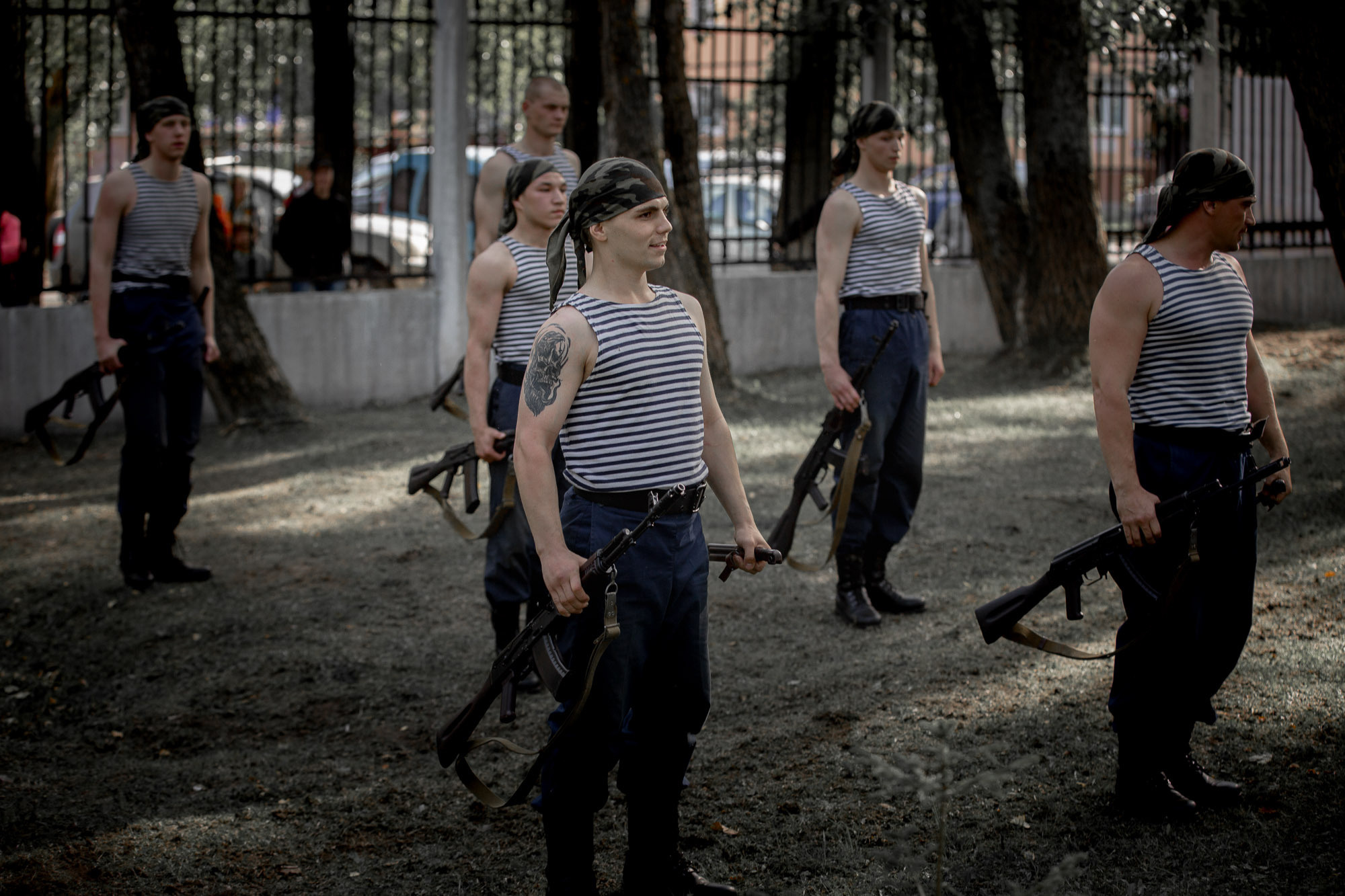 Фоторепортаж с фестиваля военной реконструкции. Фотограф — путешественник Светлана Романовская