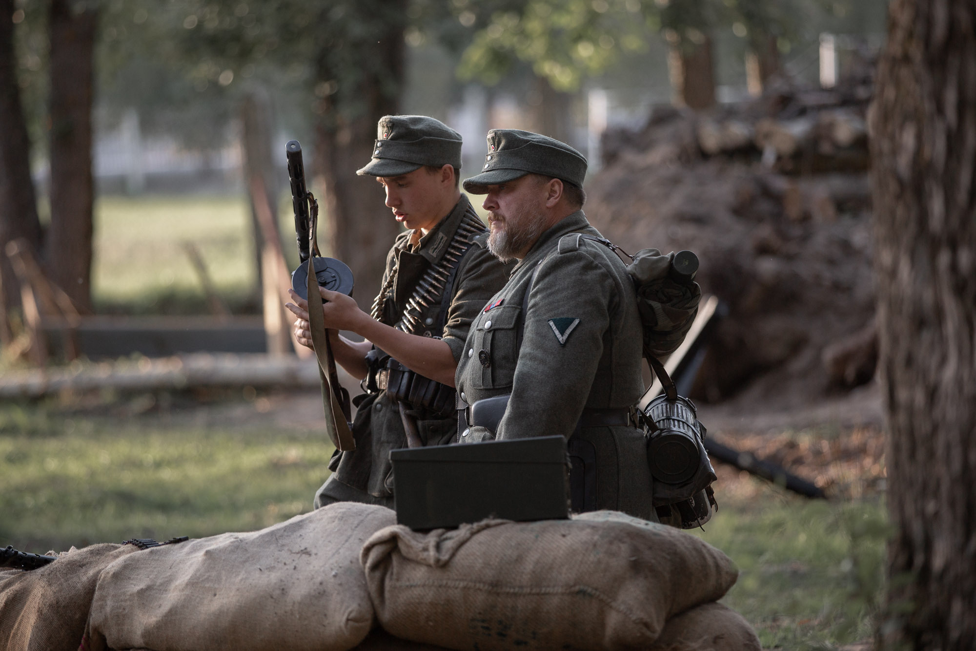 Фоторепортаж с фестиваля военной реконструкции. Фотограф — путешественник Светлана Романовская