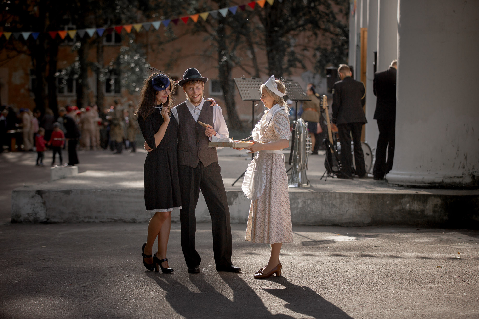 Фоторепортаж с фестиваля военной реконструкции. Фотограф — путешественник Светлана Романовская