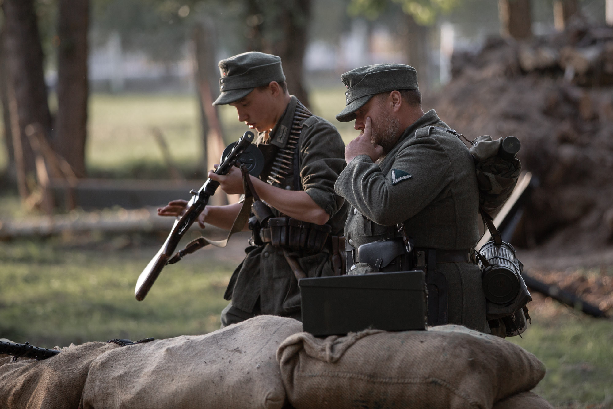 Фоторепортаж с фестиваля военной реконструкции. Фотограф — путешественник Светлана Романовская