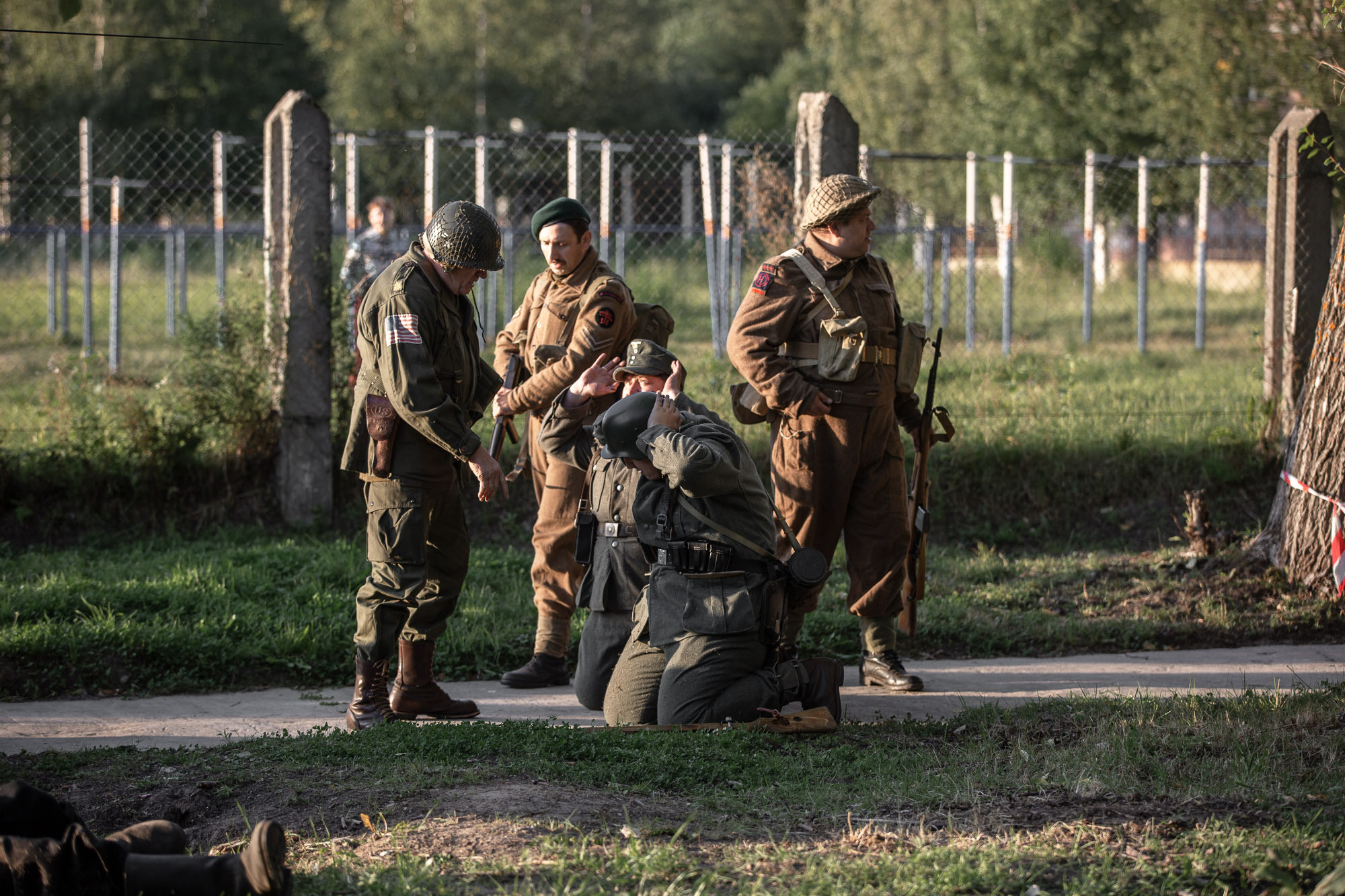 Фоторепортаж с фестиваля военной реконструкции. Фотограф — путешественник Светлана Романовская