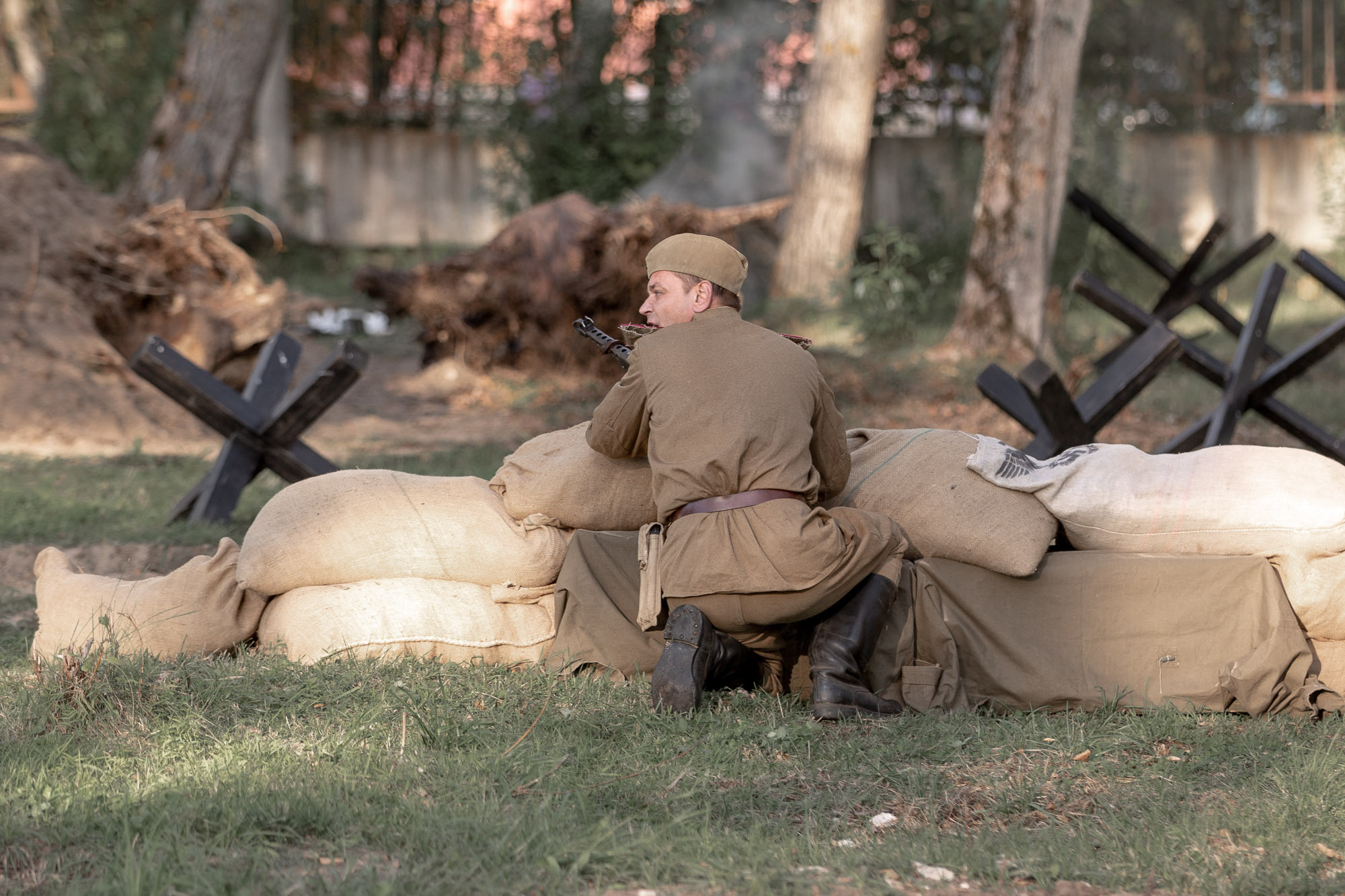 Фоторепортаж с фестиваля военной реконструкции. Фотограф — путешественник Светлана Романовская