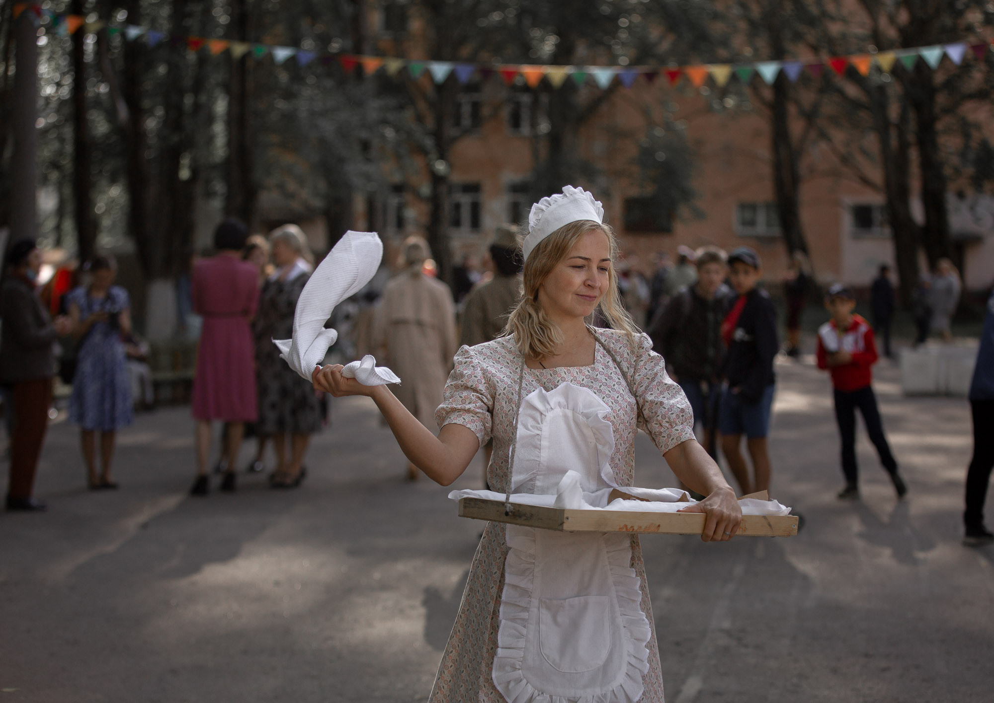 Фоторепортаж с фестиваля военной реконструкции. Фотограф — путешественник Светлана Романовская