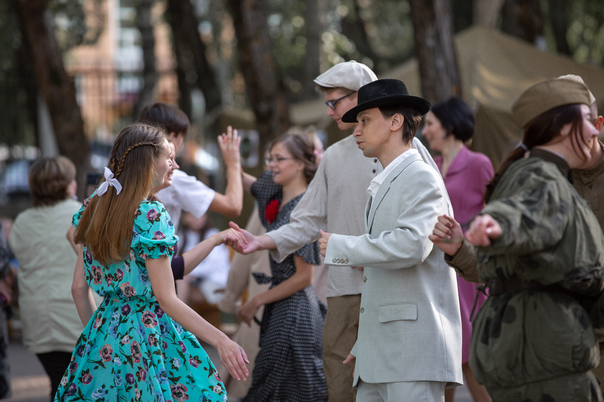 Фоторепортаж с фестиваля военной реконструкции. Фотограф — путешественник Светлана Романовская
