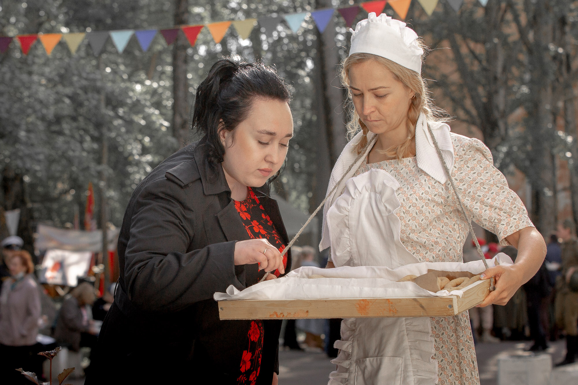 Фоторепортаж с фестиваля военной реконструкции. Фотограф — путешественник Светлана Романовская