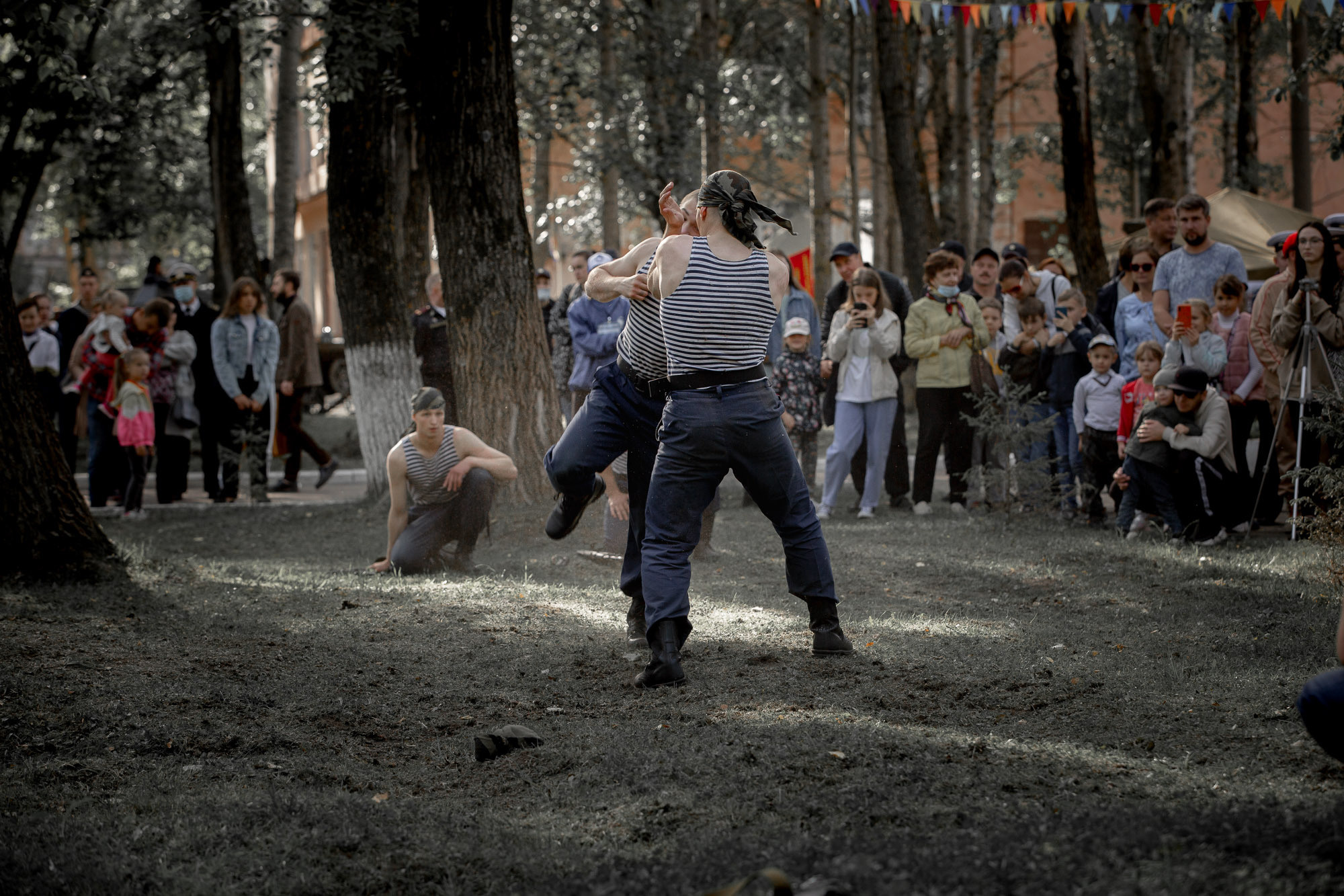 Фоторепортаж с фестиваля военной реконструкции. Фотограф — путешественник Светлана Романовская